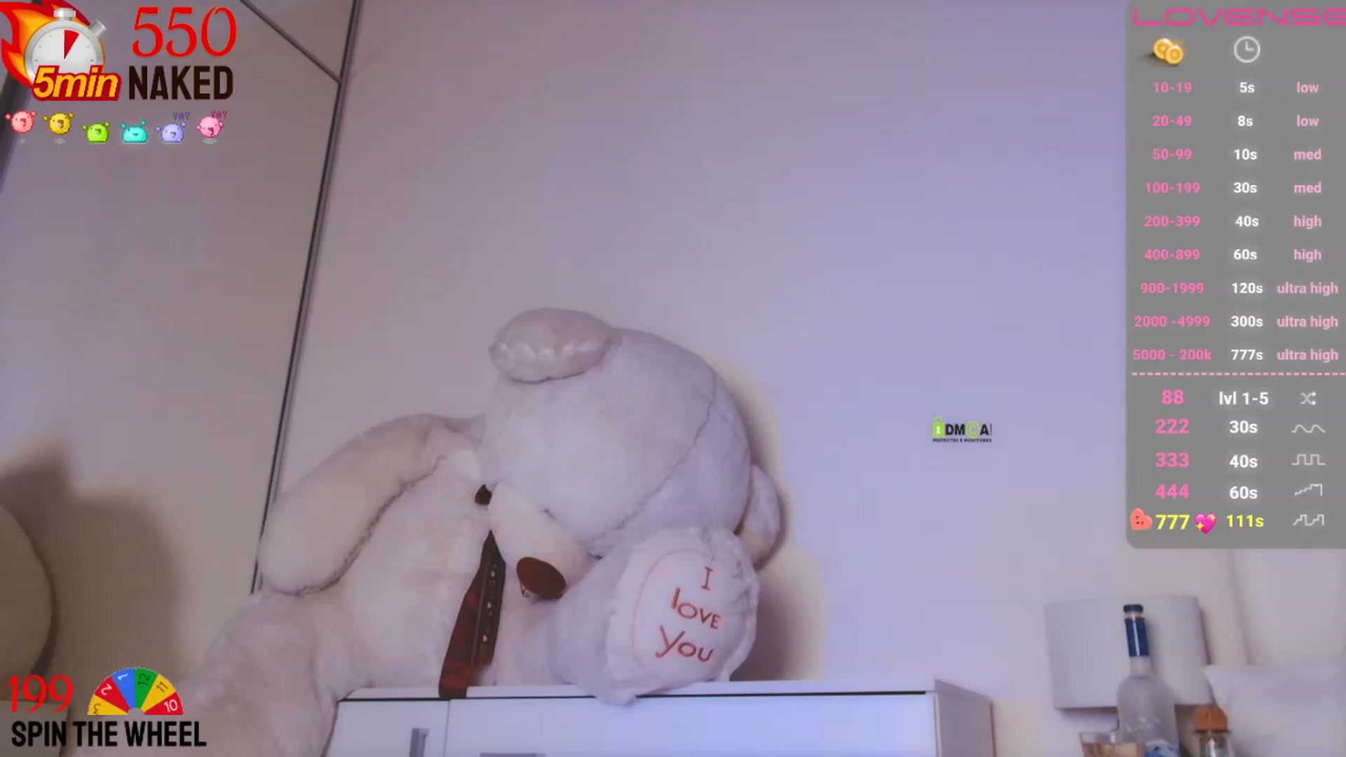 Gallery image thumbnail from Lucky_Star888's myfreecams stream on, 08/28/2023, 08:15 image 11 of 20