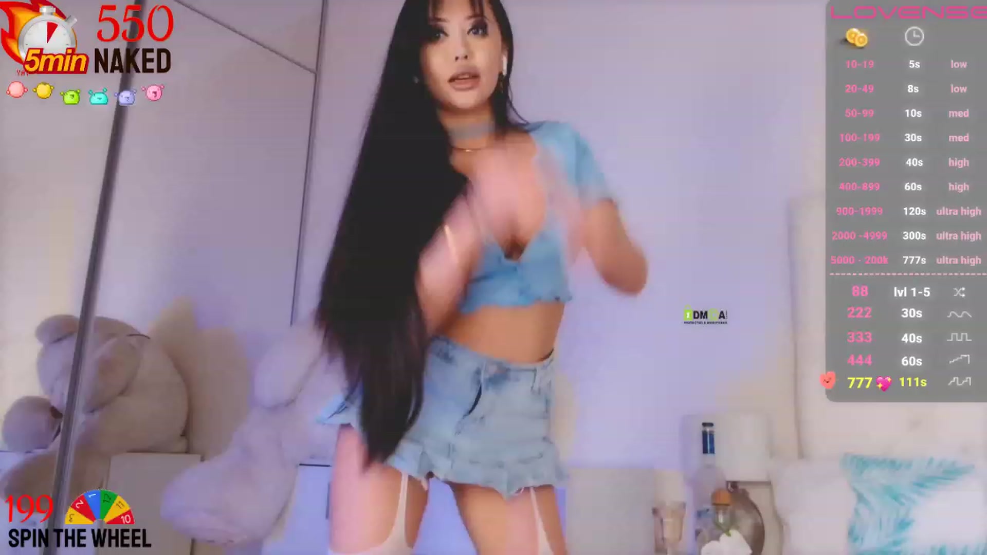 Gallery image thumbnail from Lucky_Star888's myfreecams stream on, 08/28/2023, 08:15 image 6 of 20