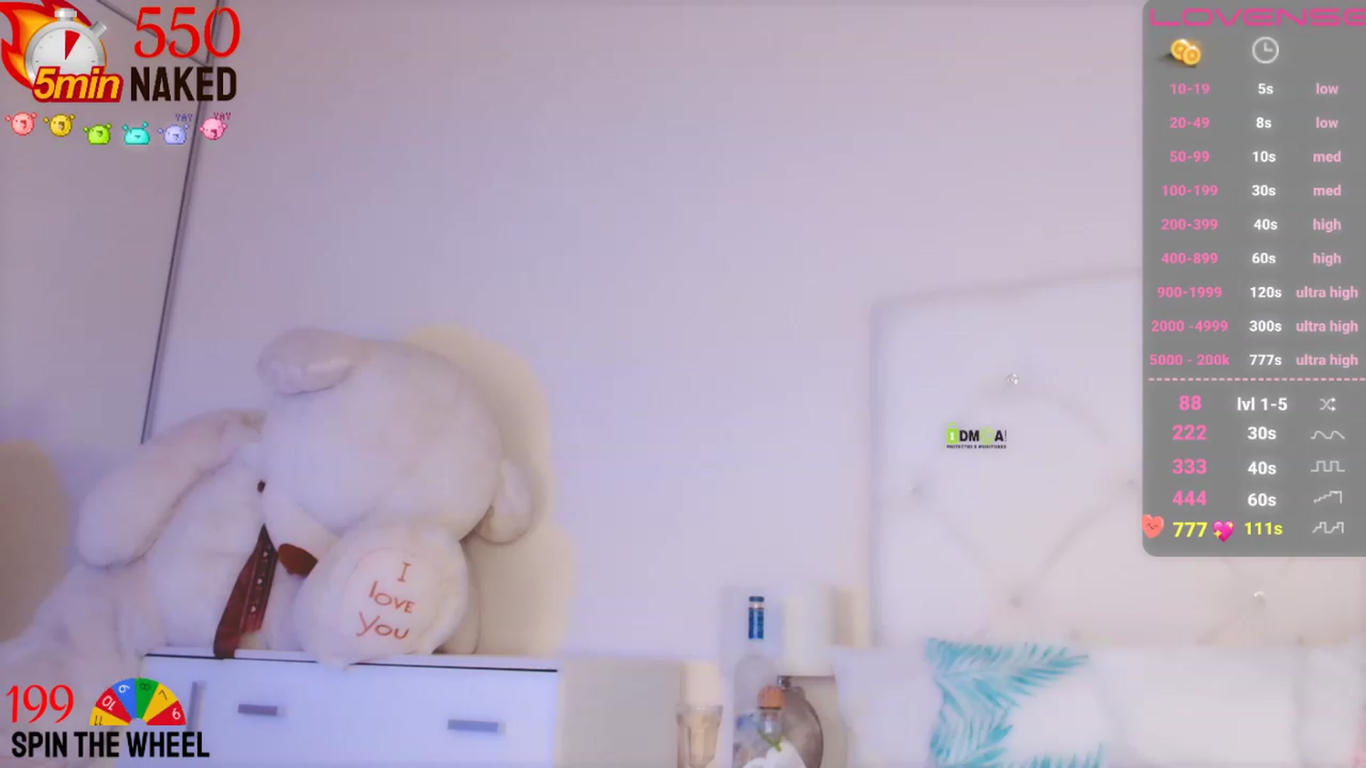 Gallery image thumbnail from Lucky_Star888's myfreecams stream on, 08/28/2023, 08:15 image 7 of 20