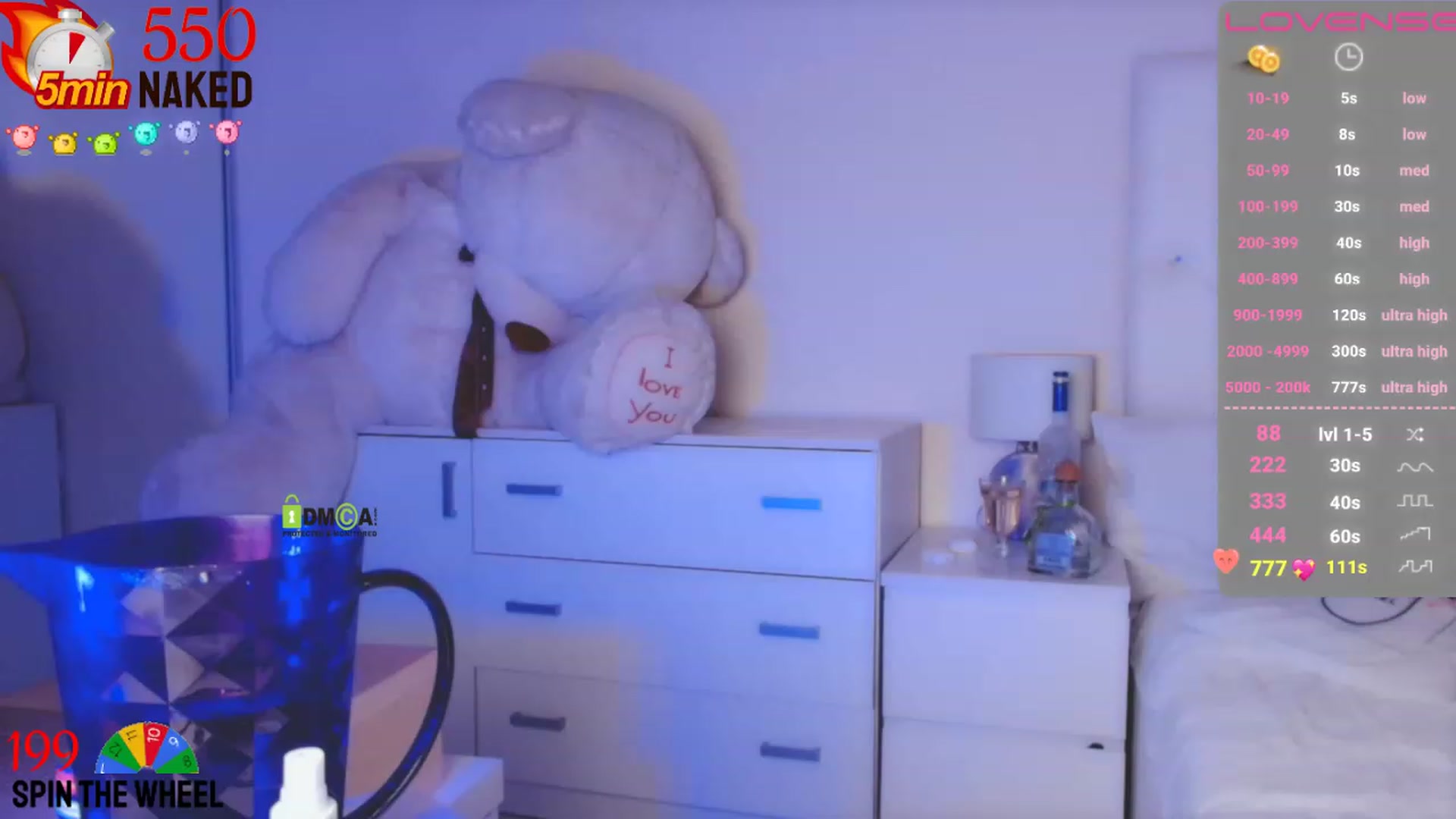 Gallery image thumbnail from Lucky_Star888's myfreecams stream on, 08/30/2023, 08:39 image 12 of 20
