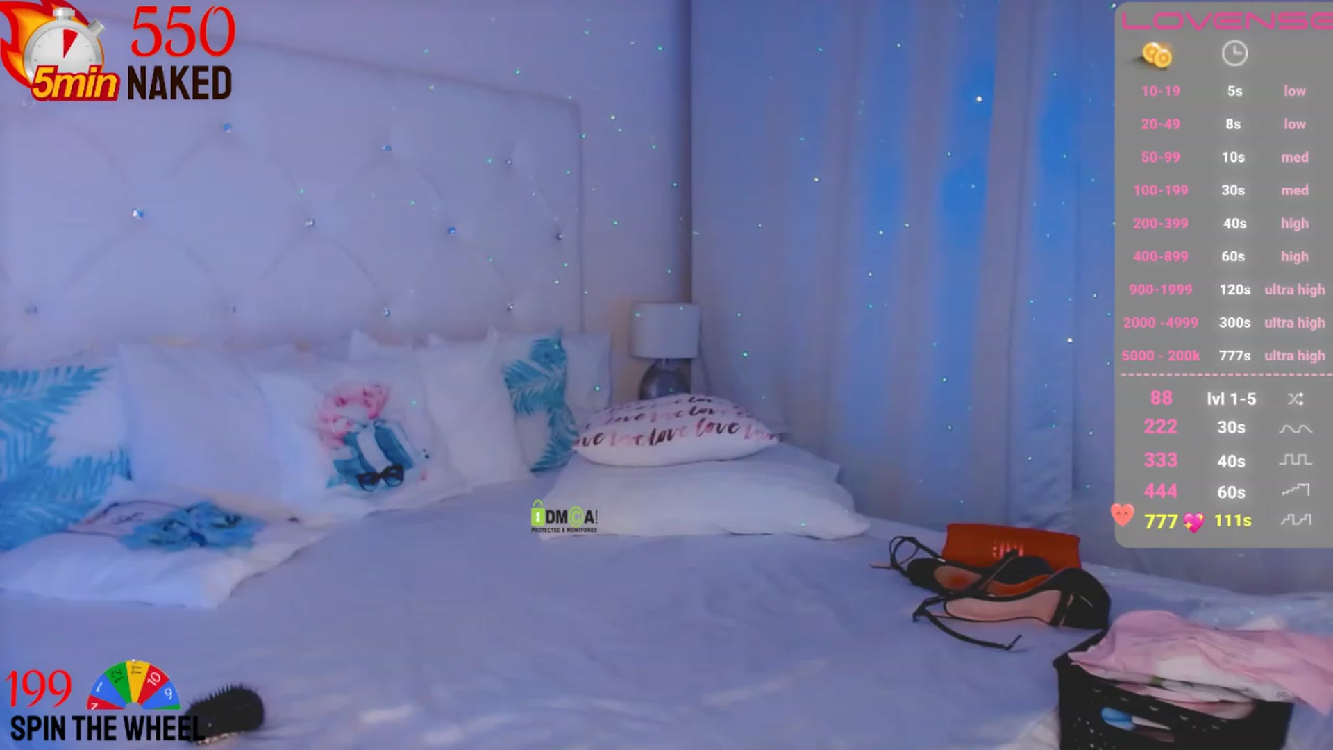 Gallery image thumbnail from Lucky_Star888's myfreecams stream on, 08/31/2023, 07:29 image 10 of 20