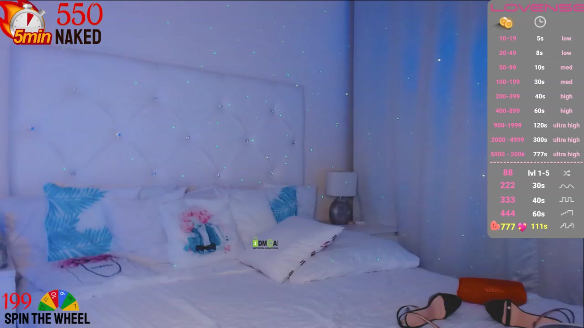 Gallery image thumbnail from Lucky_Star888's myfreecams stream on, 09/02/2023, 07:58 image 10 of 20