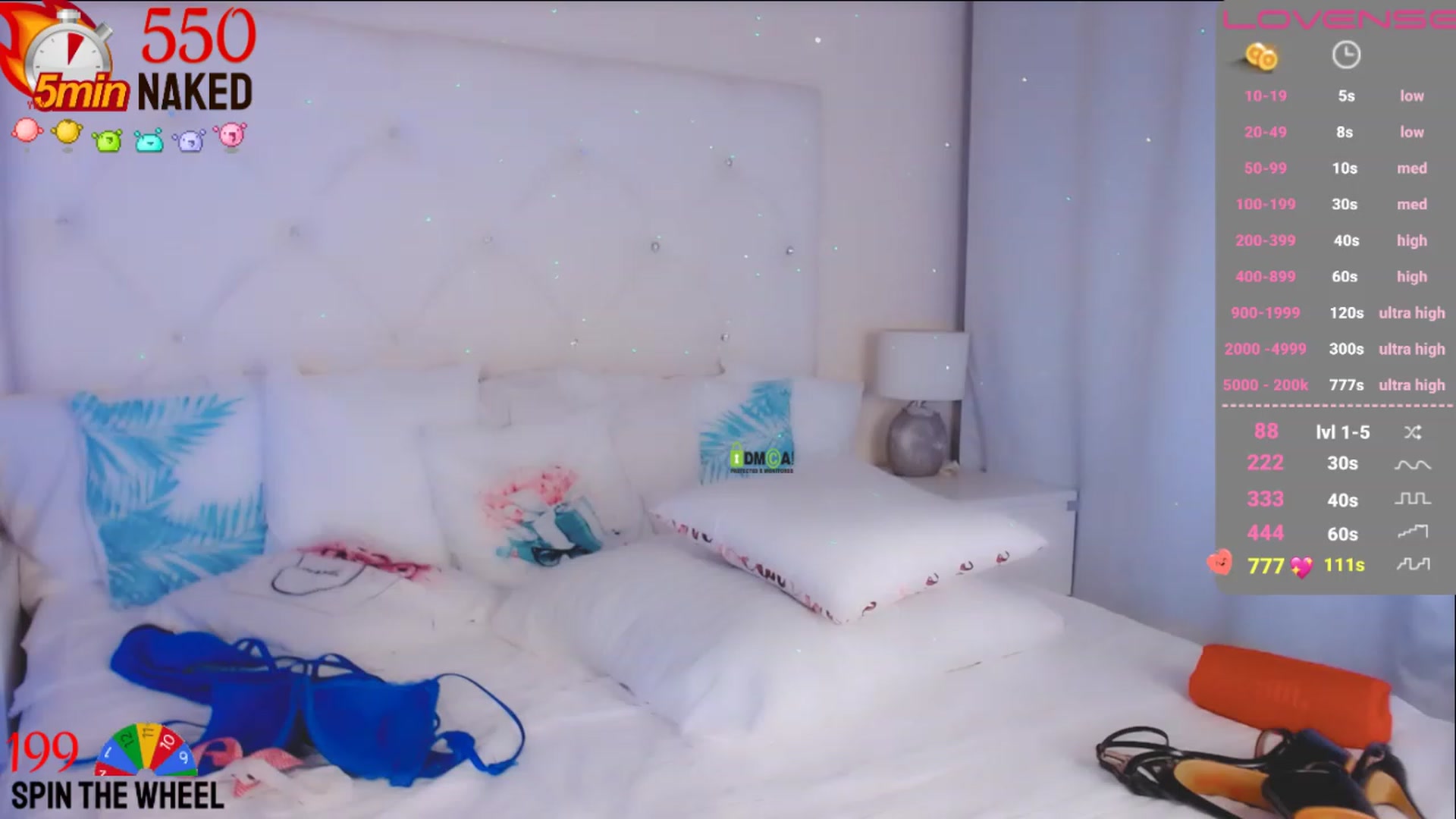 Gallery image thumbnail from Lucky_Star888's myfreecams stream on, 09/05/2023, 08:31 image 17 of 20