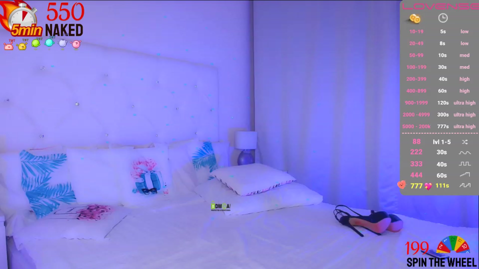 Gallery image thumbnail from Lucky_Star888's myfreecams stream on, 09/08/2023, 07:48 image 14 of 20