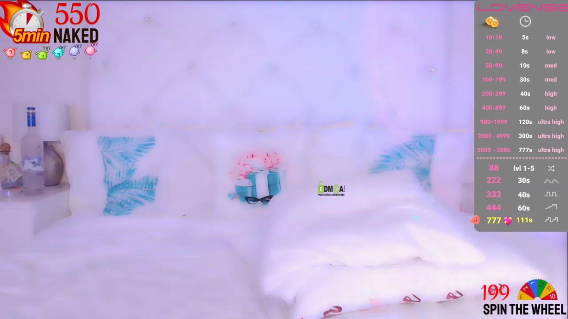 Gallery image thumbnail from Lucky_Star888's myfreecams stream on, 09/12/2023, 08:07 image 7 of 20