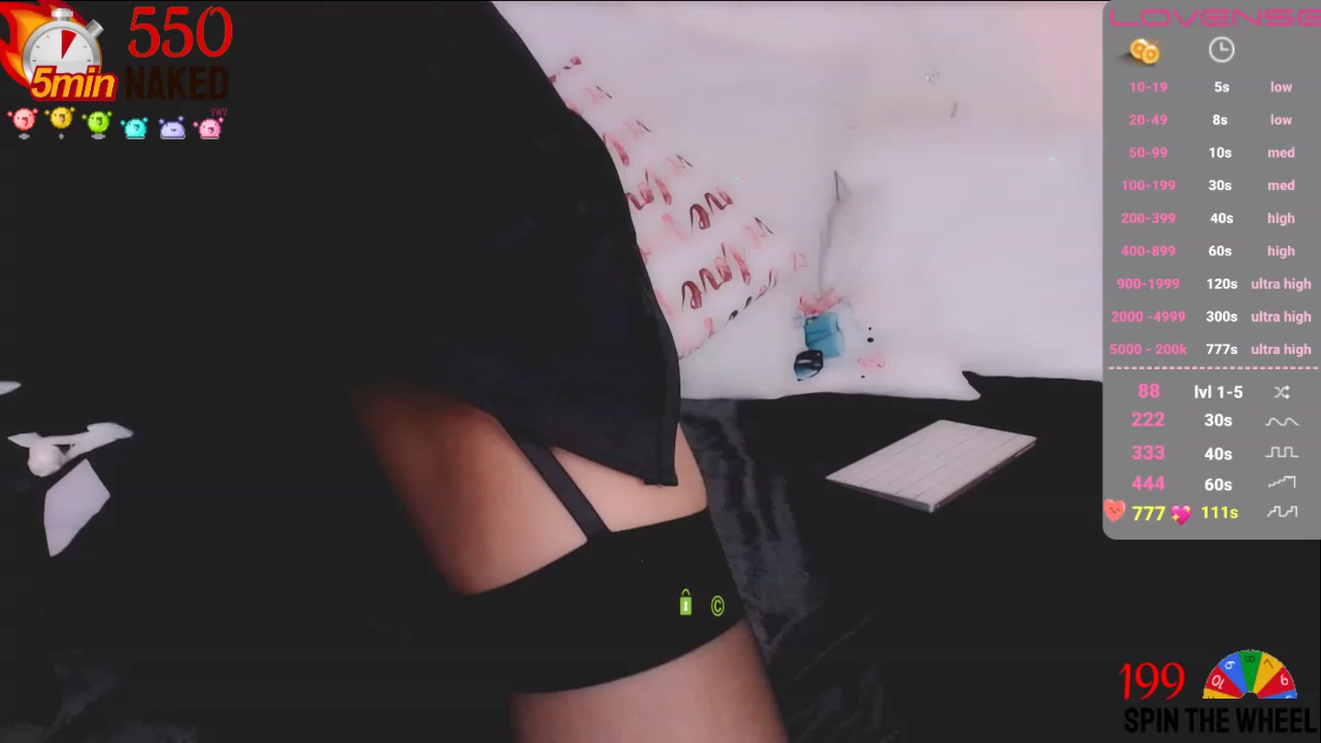 Gallery image thumbnail from Lucky_Star888's myfreecams stream on, 09/14/2023, 15:03 image 15 of 20