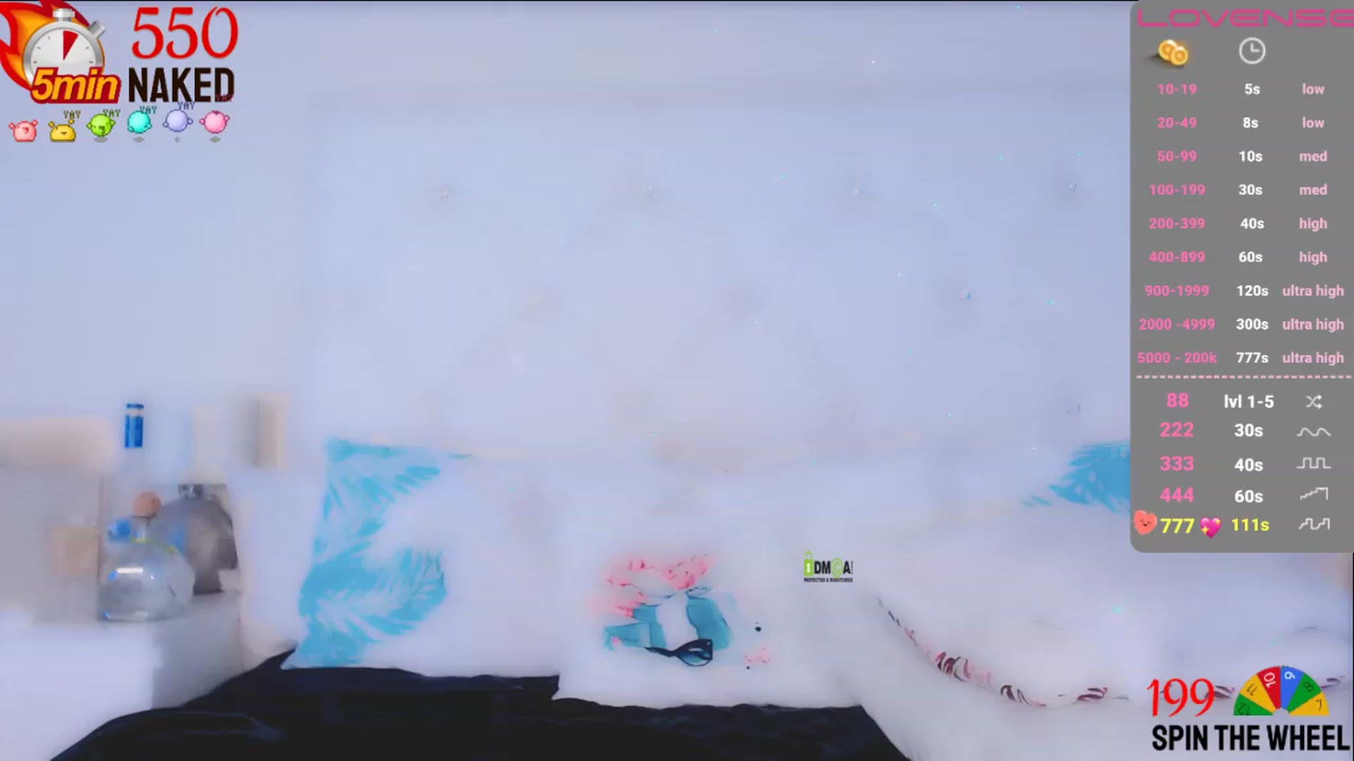 Gallery image thumbnail from Lucky_Star888's myfreecams stream on, 09/17/2023, 10:05 image 6 of 20