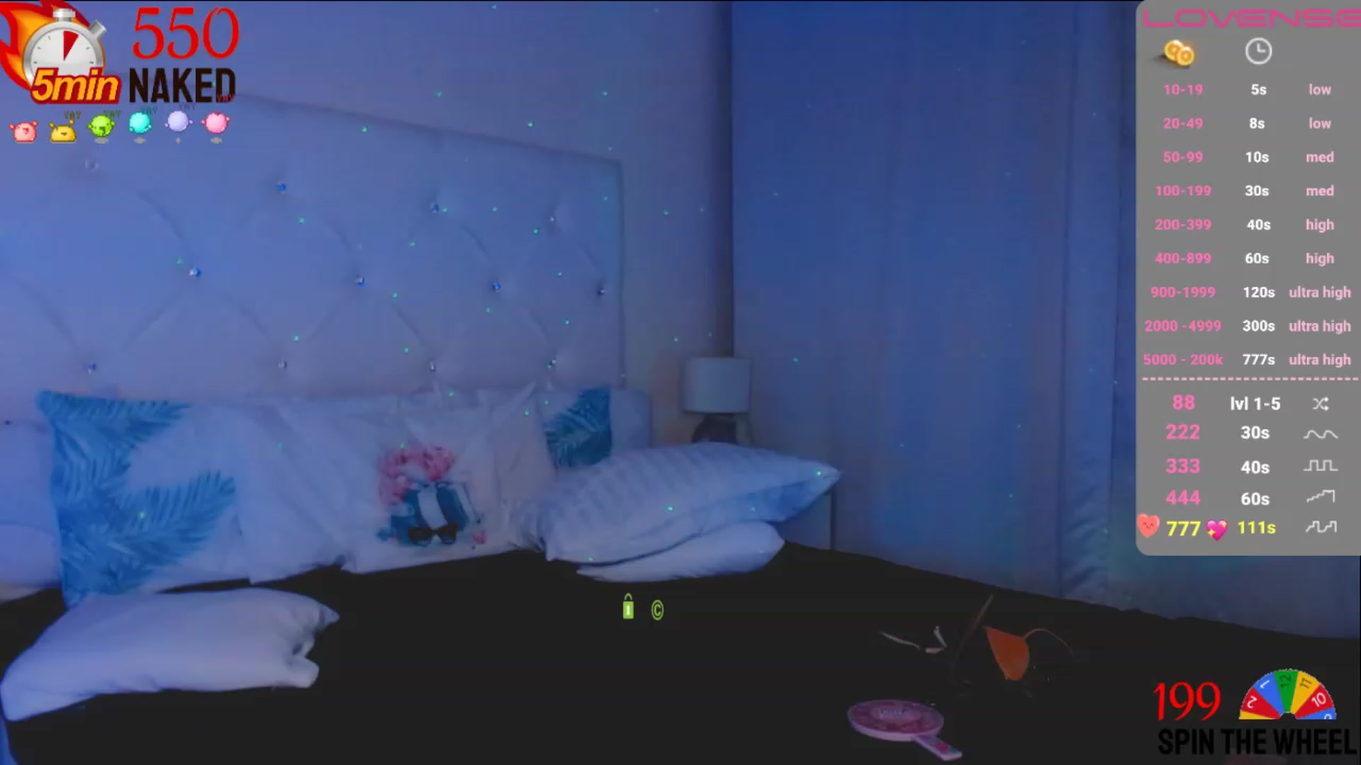 Gallery image thumbnail from Lucky_Star888's myfreecams stream on, 09/18/2023, 07:50 image 7 of 20