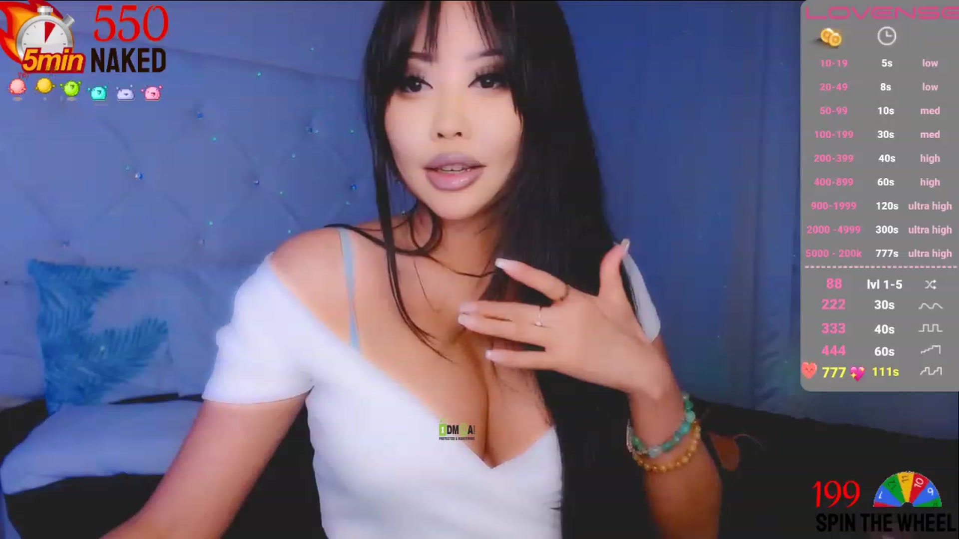 Gallery image thumbnail from Lucky_Star888's myfreecams stream on, 09/18/2023, 07:50 image 19 of 20