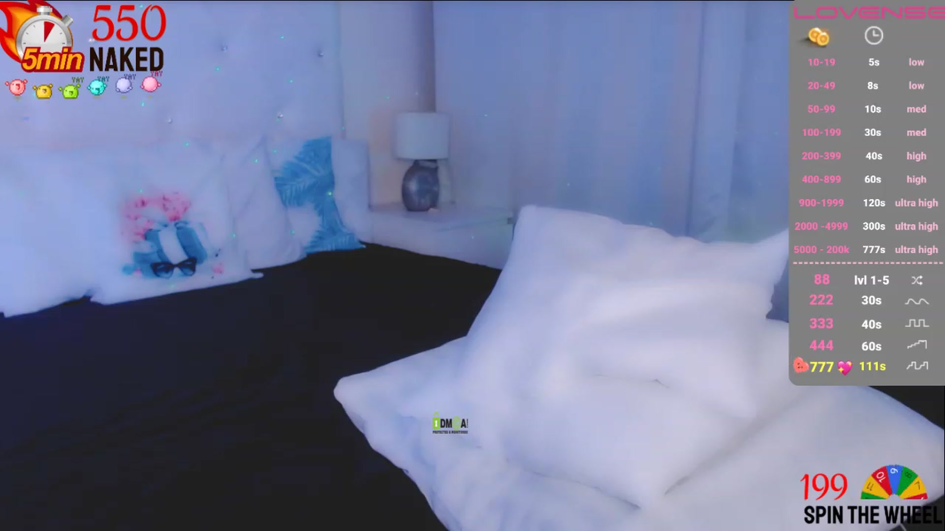 Gallery image thumbnail from Lucky_Star888's myfreecams stream on, 09/18/2023, 09:10 image 5 of 20