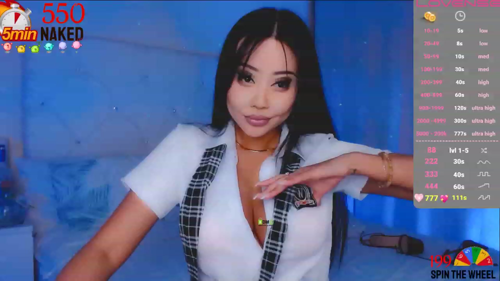 Gallery image thumbnail from Lucky_Star888's myfreecams stream on, 09/30/2023, 07:37 image 17 of 20