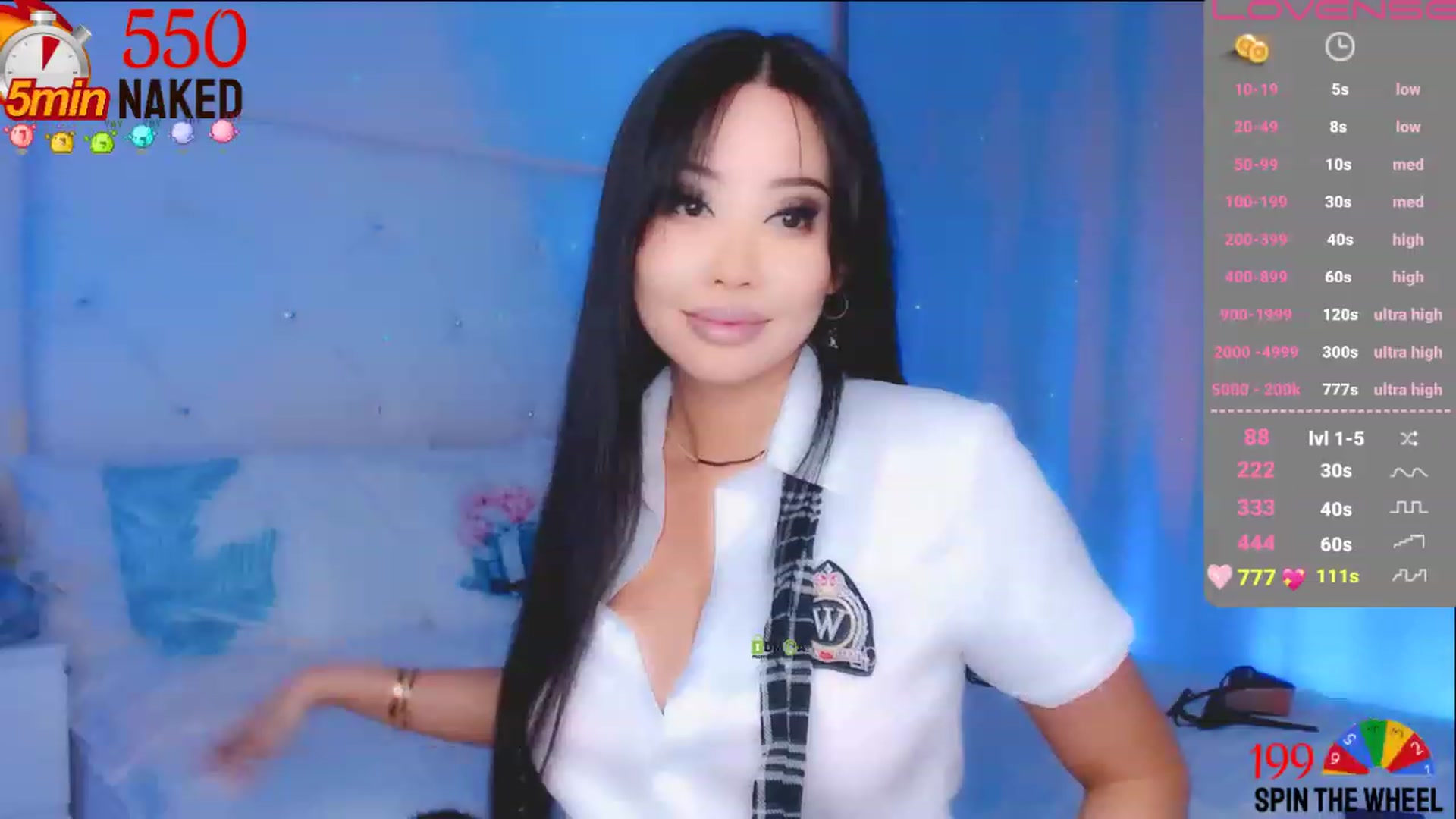 Gallery image thumbnail from Lucky_Star888's myfreecams stream on, 09/30/2023, 07:37 image 2 of 20