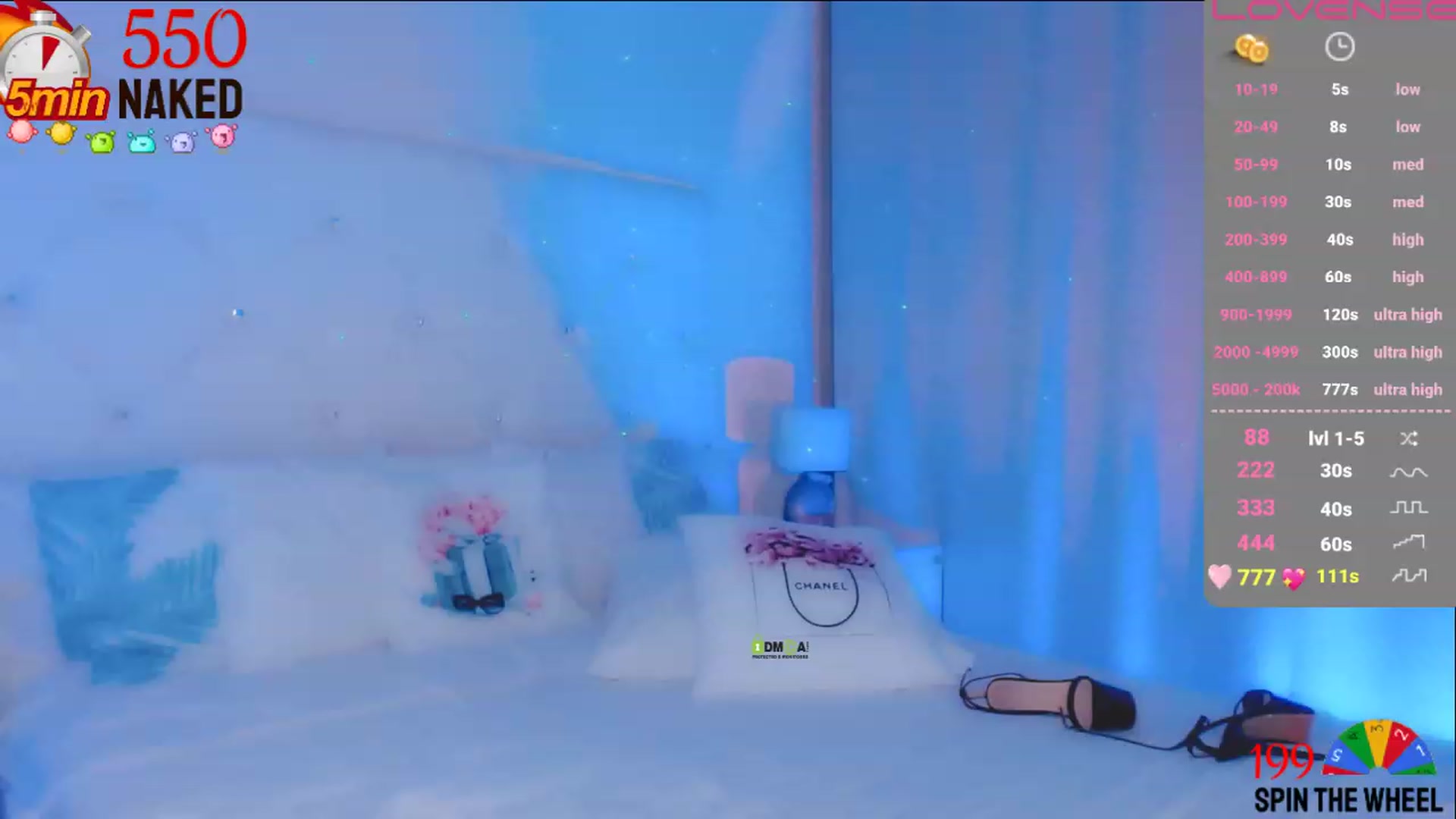 Gallery image thumbnail from Lucky_Star888's myfreecams stream on, 09/30/2023, 07:58 image 12 of 20
