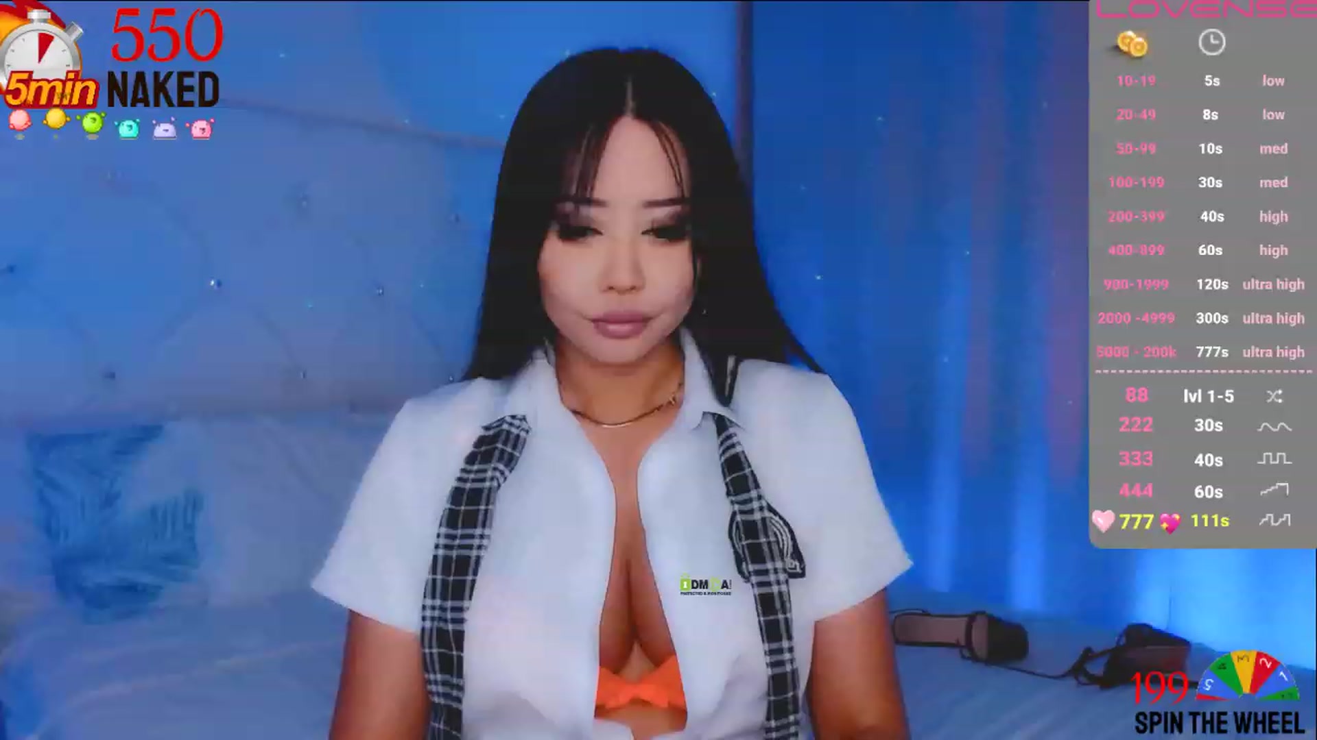 Gallery image thumbnail from Lucky_Star888's myfreecams stream on, 09/30/2023, 07:58 image 1 of 20