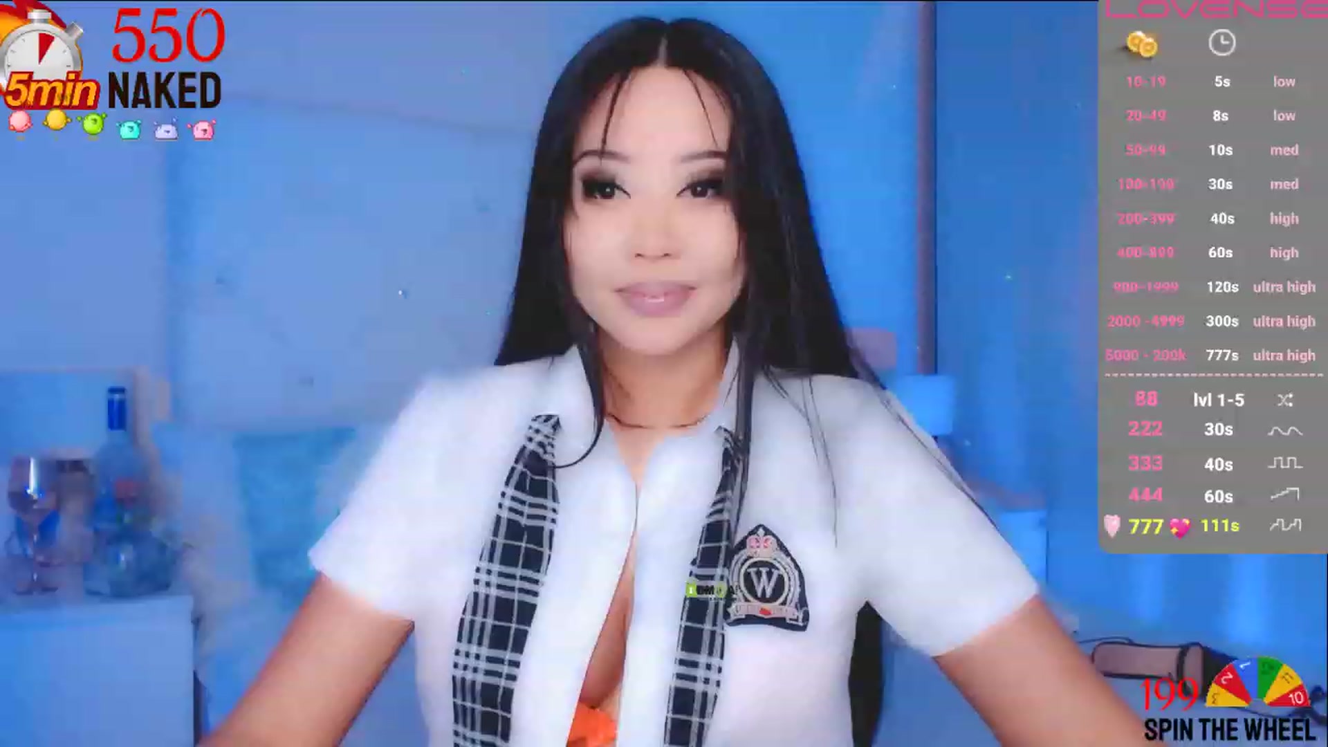 Gallery image thumbnail from Lucky_Star888's myfreecams stream on, 09/30/2023, 07:58 image 13 of 20
