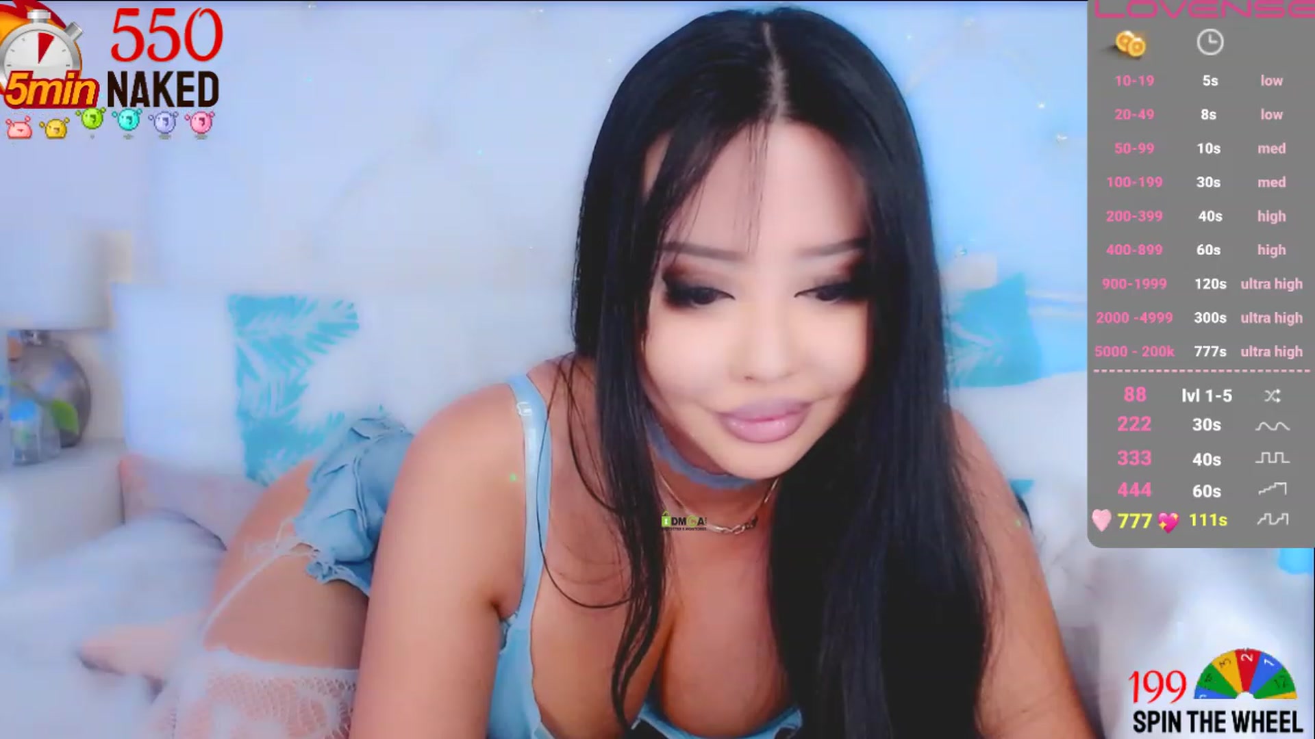 Gallery image thumbnail from Lucky_Star888's myfreecams stream on, 10/03/2023, 08:16 image 18 of 20