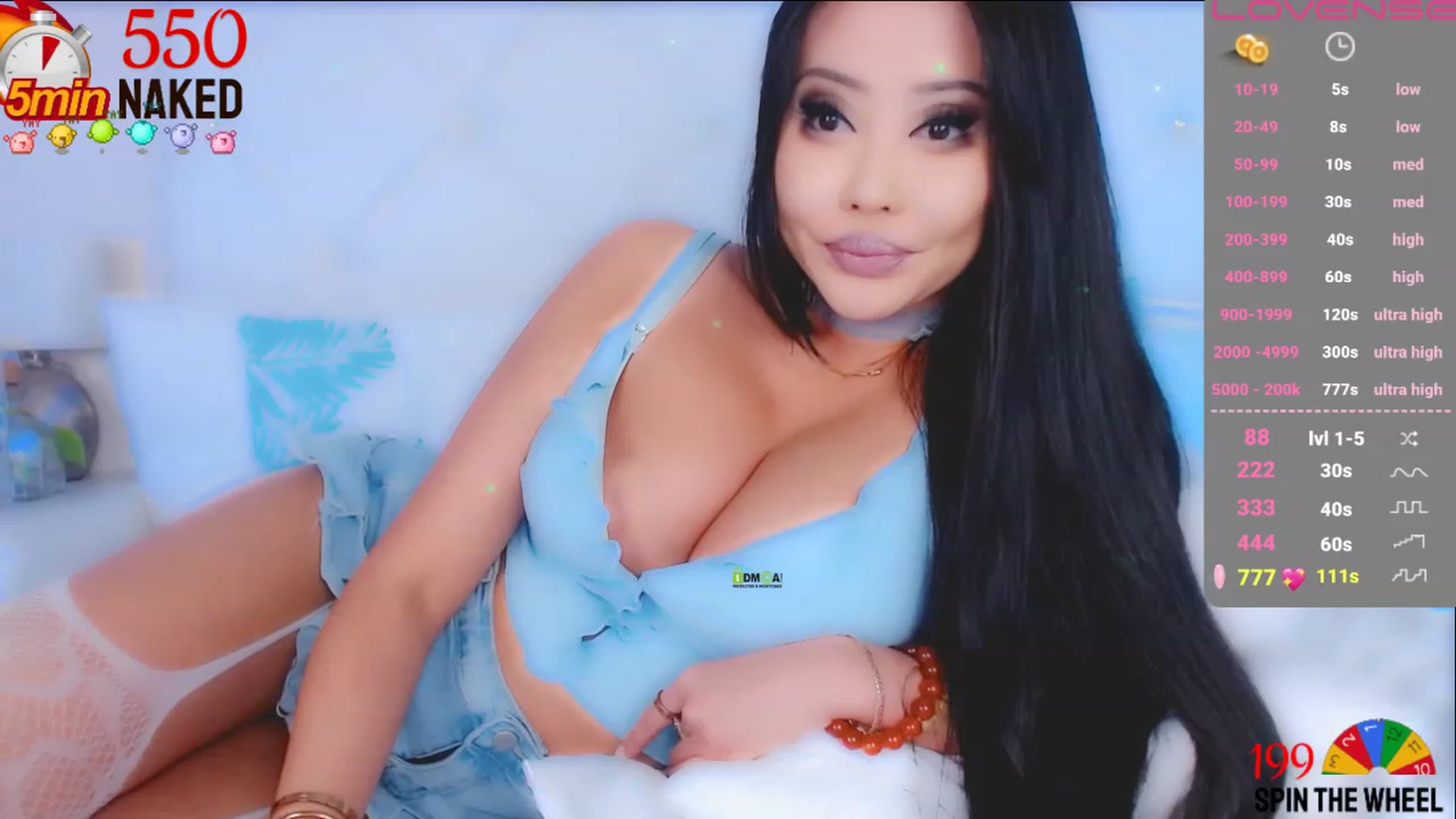 Gallery image thumbnail from Lucky_Star888's myfreecams stream on, 10/03/2023, 10:20 image 9 of 20