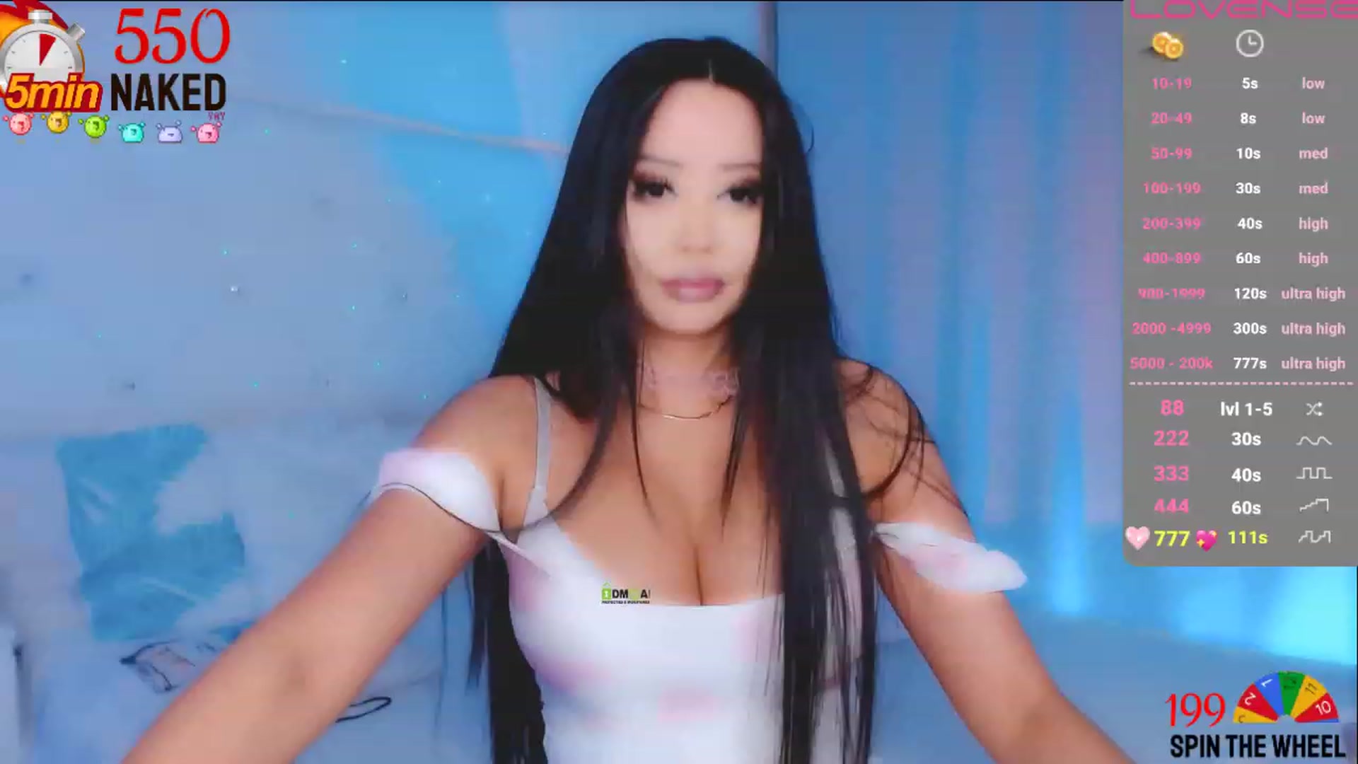 Gallery image thumbnail from Lucky_Star888's myfreecams stream on, 10/05/2023, 08:04 image 14 of 20