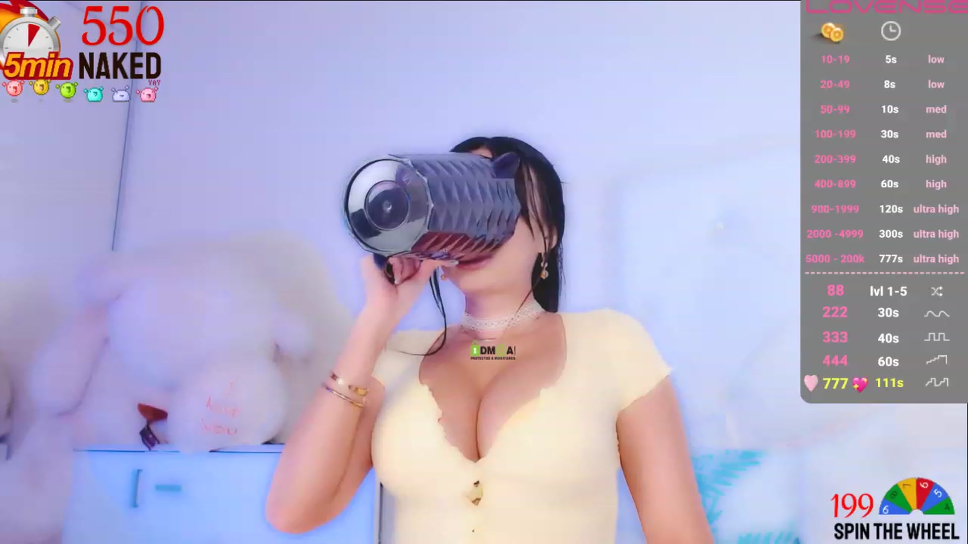 Gallery image thumbnail from Lucky_Star888's myfreecams stream on, 10/08/2023, 10:31 image 5 of 20