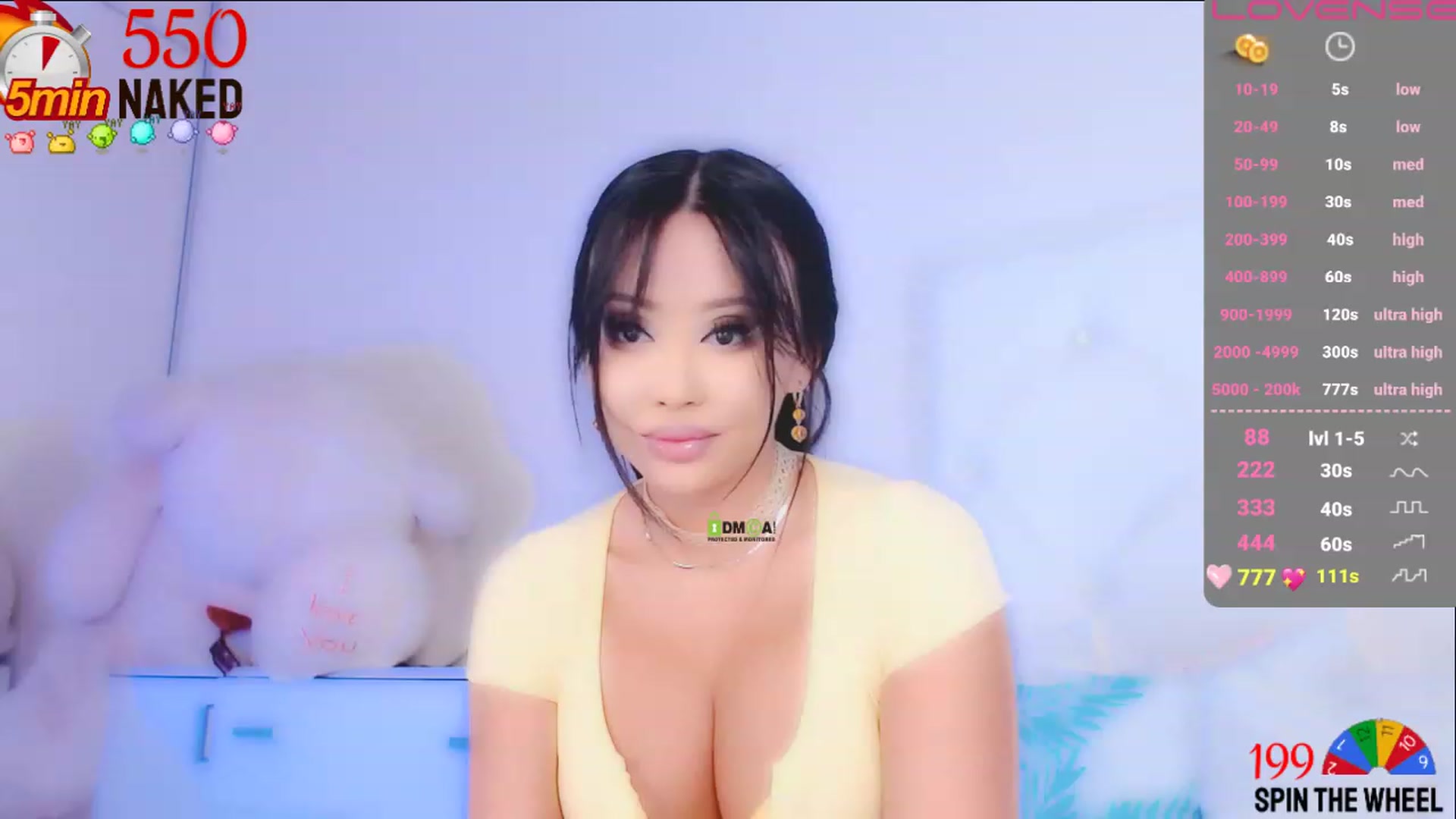 Gallery image thumbnail from Lucky_Star888's myfreecams stream on, 10/08/2023, 10:31 image 7 of 20
