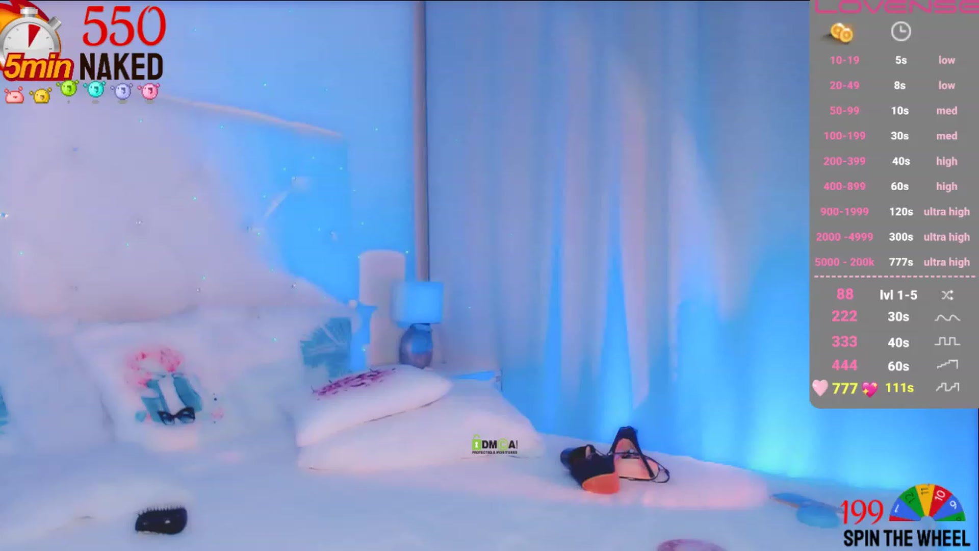 Gallery image thumbnail from Lucky_Star888's myfreecams stream on, 10/09/2023, 08:12 image 12 of 20
