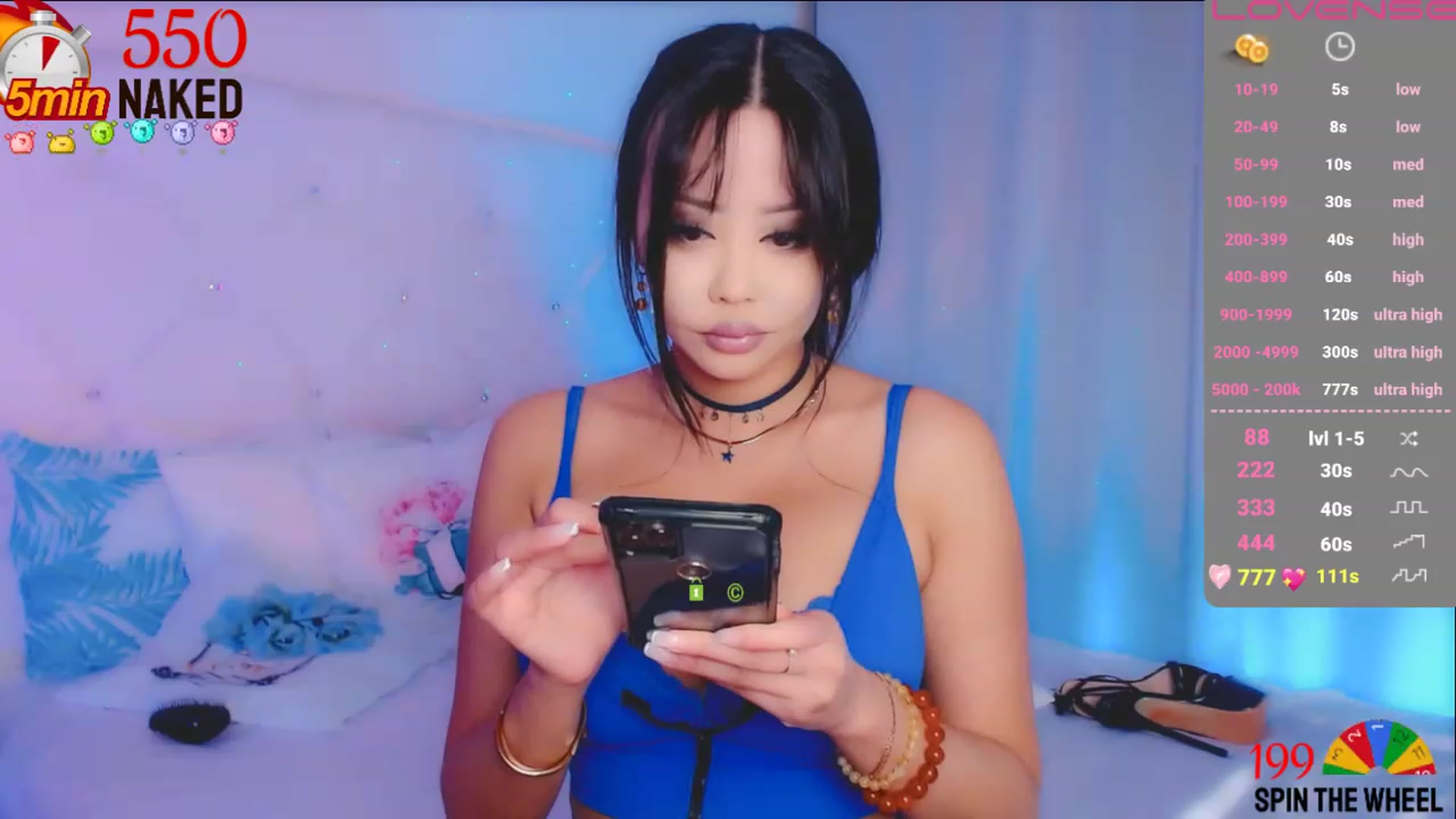 Gallery image thumbnail from Lucky_Star888's myfreecams stream on, 10/11/2023, 09:41 image 4 of 20