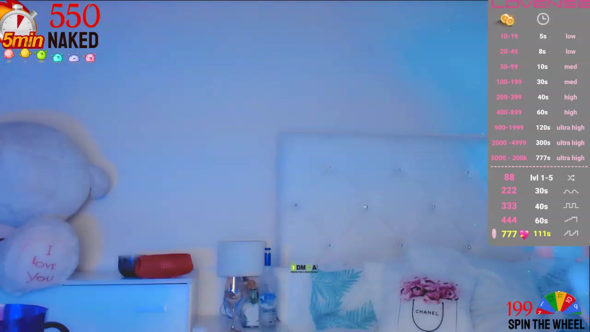 Gallery image thumbnail from Lucky_Star888's myfreecams stream on, 10/13/2023, 10:06 image 3 of 20