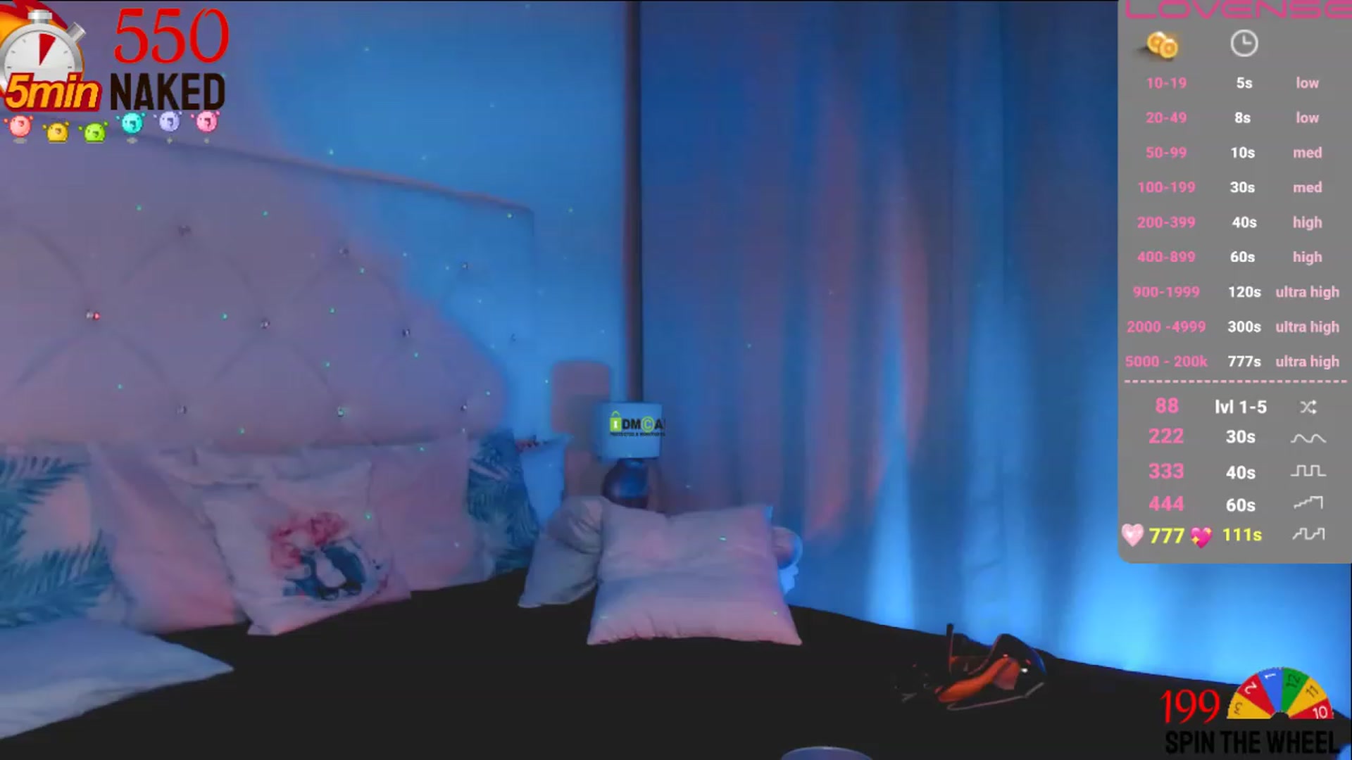 Gallery image thumbnail from Lucky_Star888's myfreecams stream on, 10/16/2023, 08:12 image 9 of 20