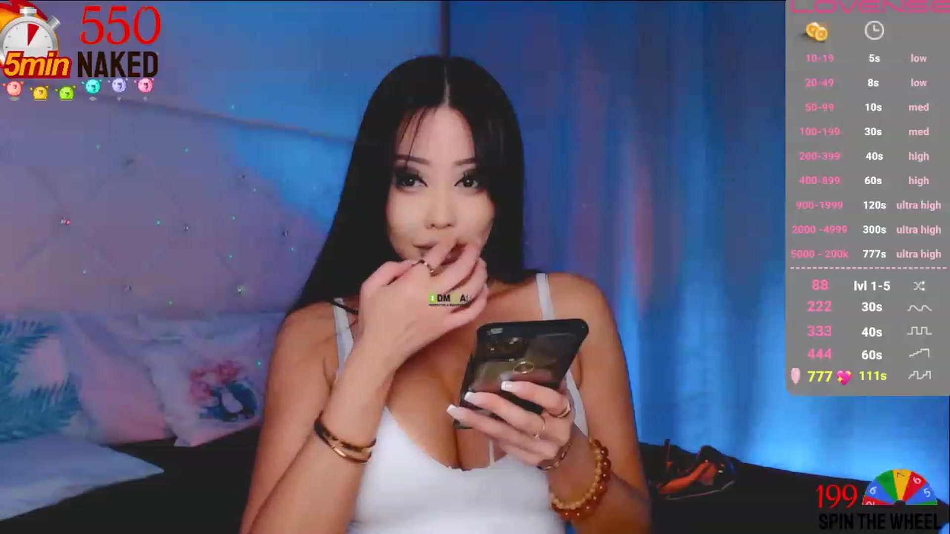 Gallery image thumbnail from Lucky_Star888's myfreecams stream on, 10/16/2023, 08:12 image 7 of 20