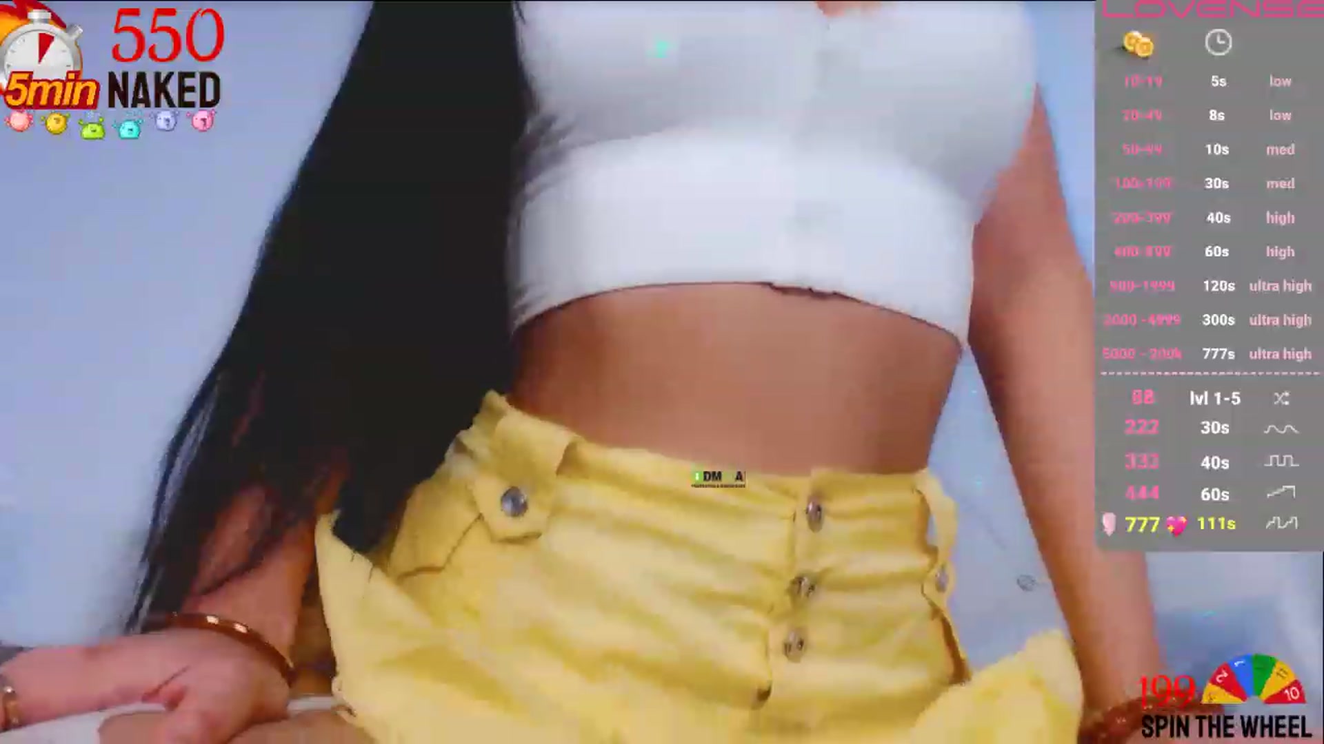 Gallery image thumbnail from Lucky_Star888's myfreecams stream on, 10/16/2023, 08:48 image 13 of 20