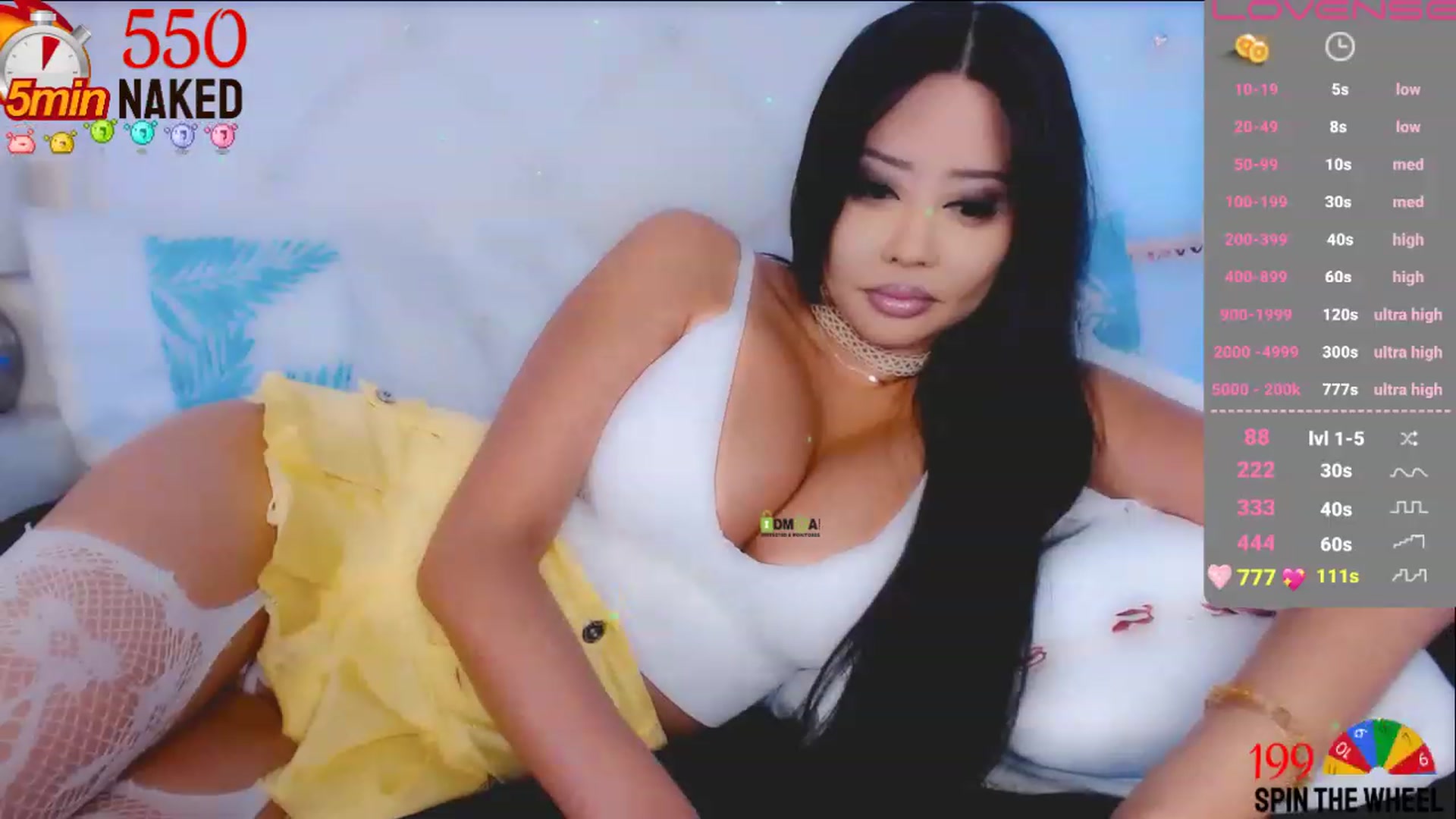 Gallery image thumbnail from Lucky_Star888's myfreecams stream on, 10/16/2023, 08:48 image 6 of 20