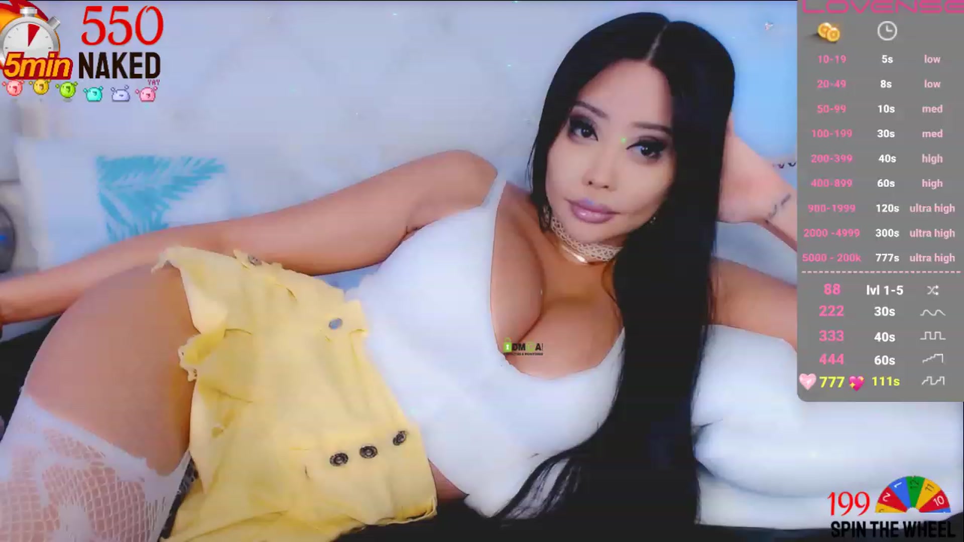 Gallery image thumbnail from Lucky_Star888's myfreecams stream on, 10/16/2023, 08:48 image 1 of 20