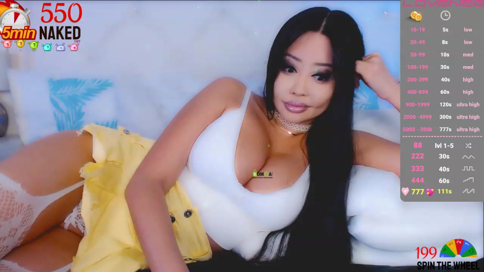 Gallery image thumbnail from Lucky_Star888's myfreecams stream on, 10/16/2023, 08:48 image 2 of 20