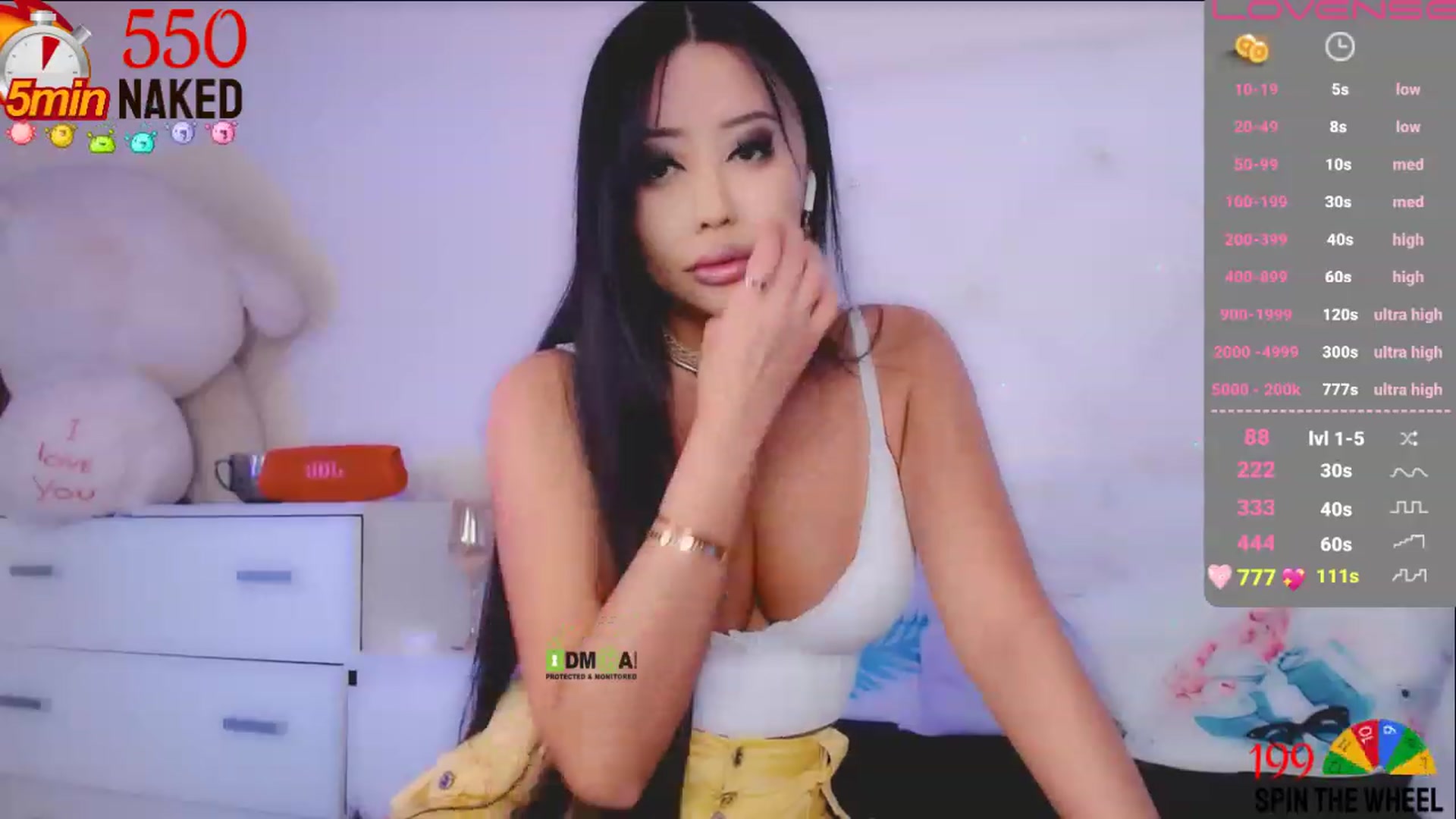 Gallery image thumbnail from Lucky_Star888's myfreecams stream on, 10/16/2023, 10:13 image 8 of 20