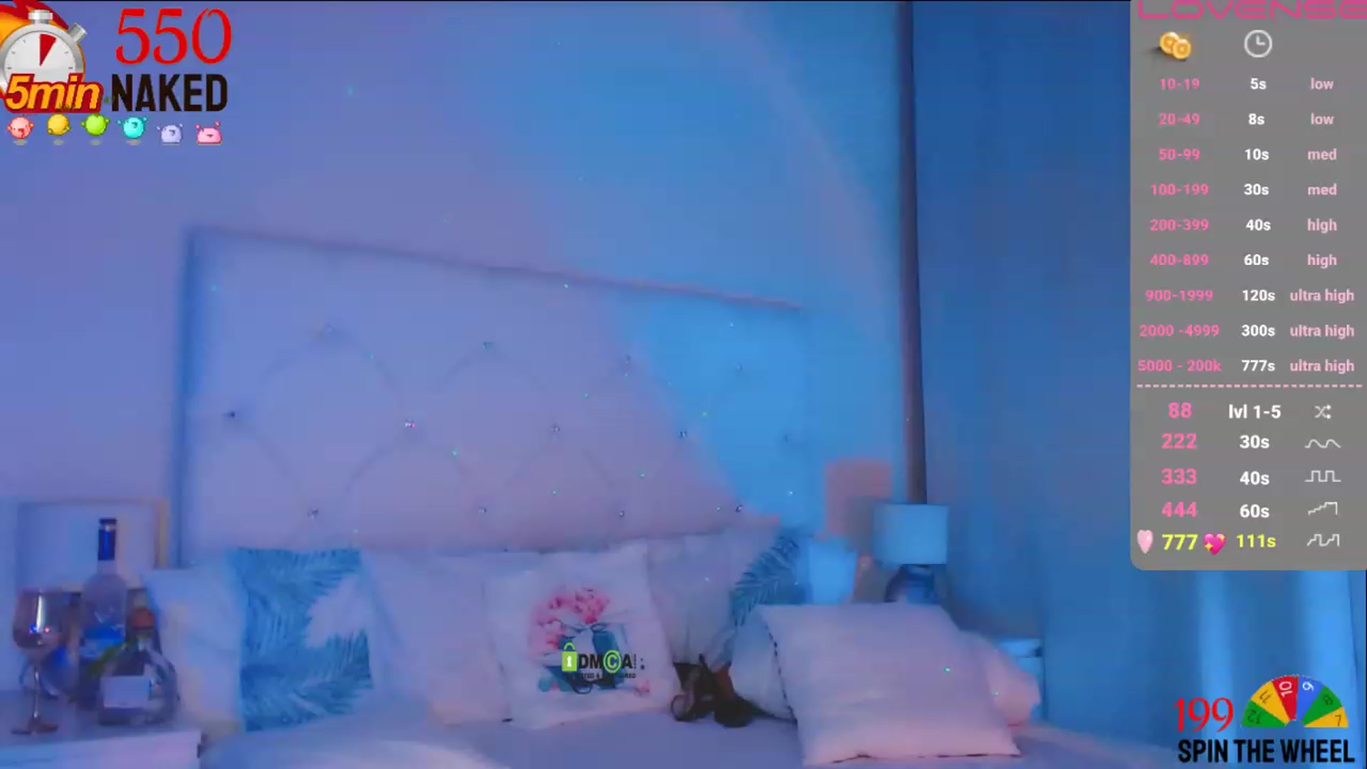 Gallery image thumbnail from Lucky_Star888's myfreecams stream on, 10/22/2023, 09:45 image 5 of 20