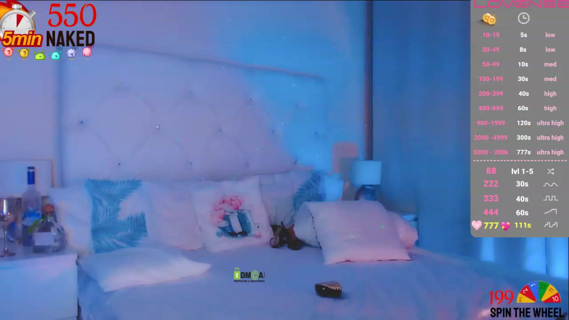 Gallery image thumbnail from Lucky_Star888's myfreecams stream on, 10/22/2023, 09:45 image 9 of 20