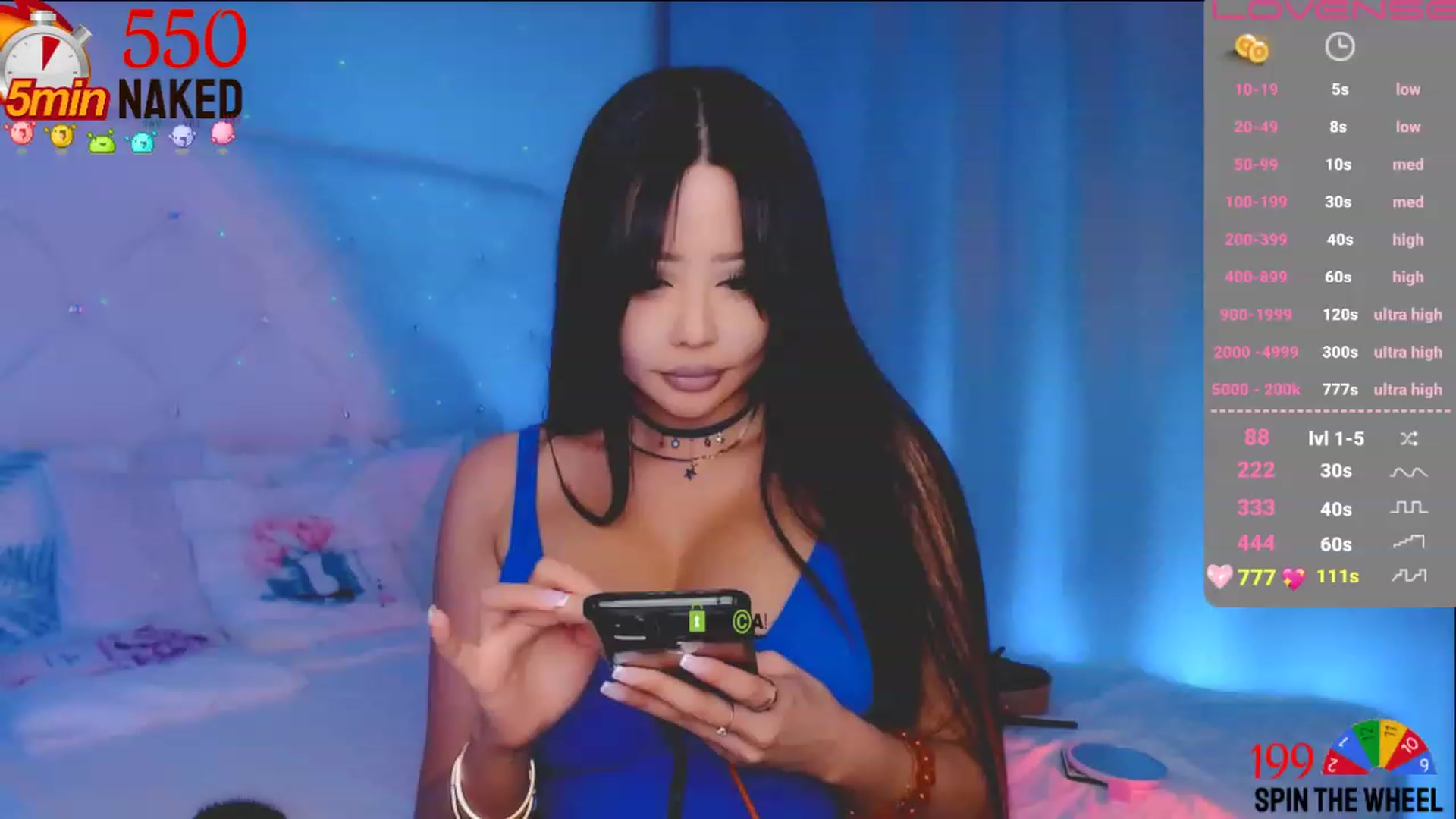 Gallery image thumbnail from Lucky_Star888's myfreecams stream on, 11/03/2023, 08:40 image 8 of 20