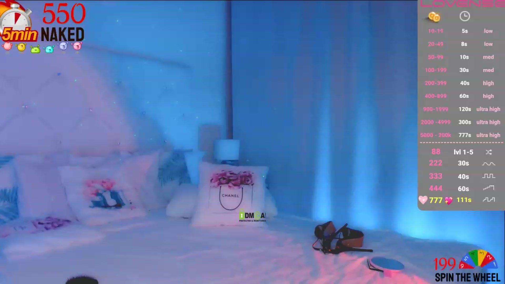 Gallery image thumbnail from Lucky_Star888's myfreecams stream on, 11/03/2023, 08:40 image 5 of 20