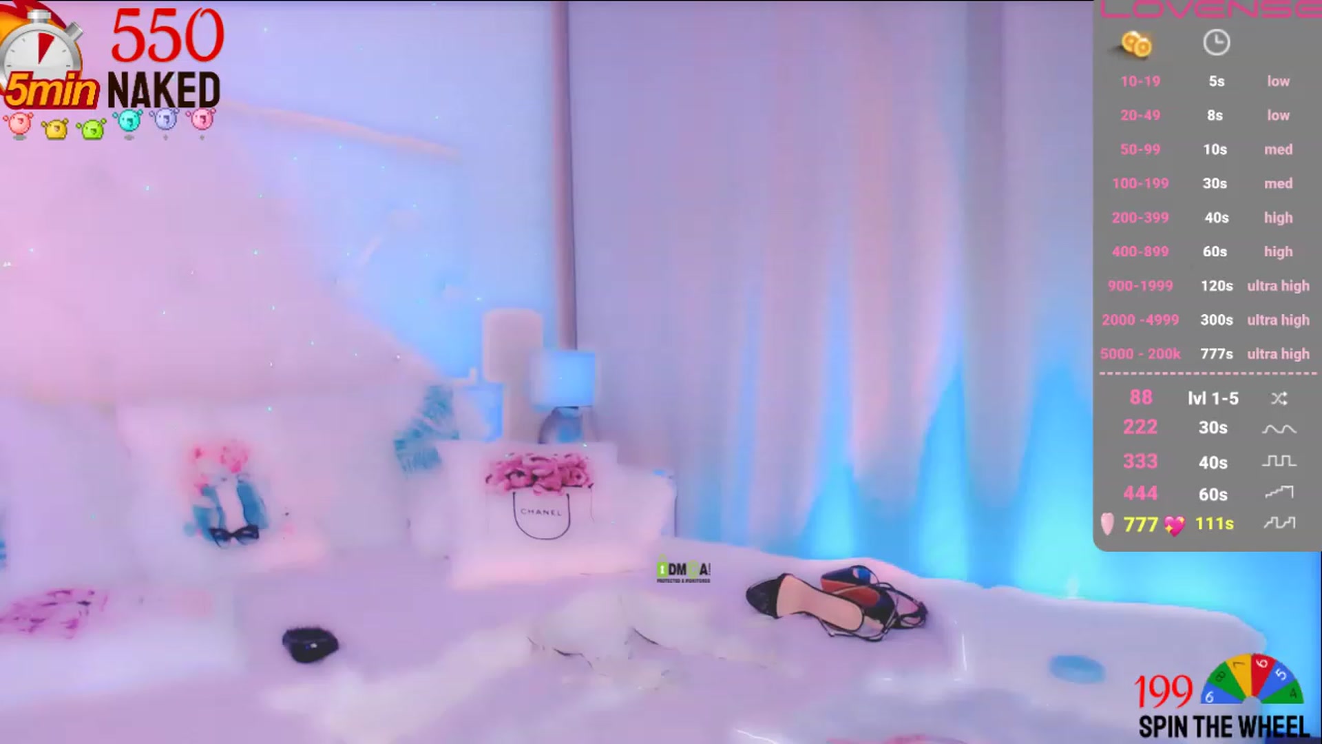 Gallery image thumbnail from Lucky_Star888's myfreecams stream on, 11/04/2023, 08:02 image 10 of 20