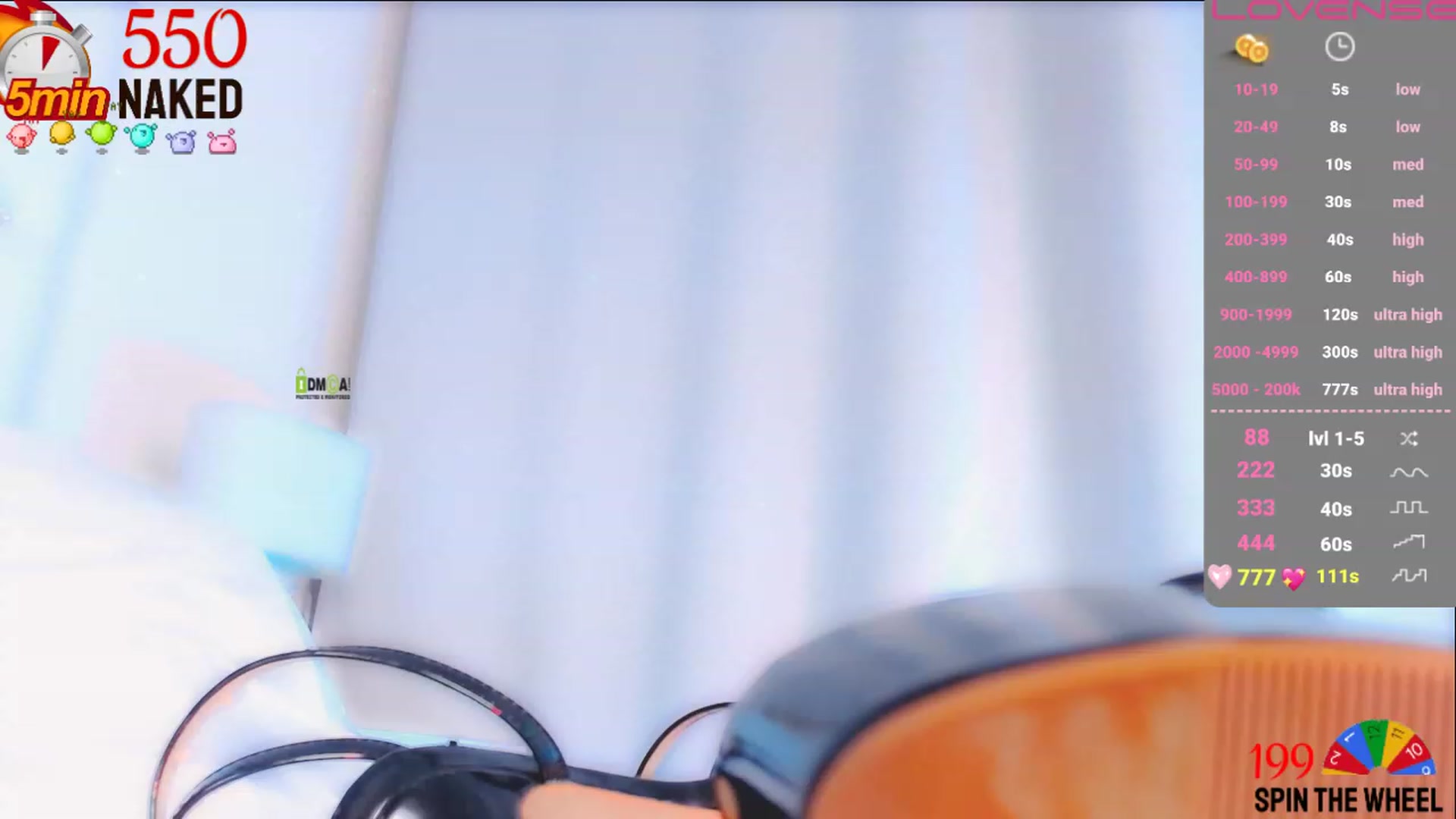 Gallery image thumbnail from Lucky_Star888's myfreecams stream on, 11/05/2023, 08:14 image 5 of 20