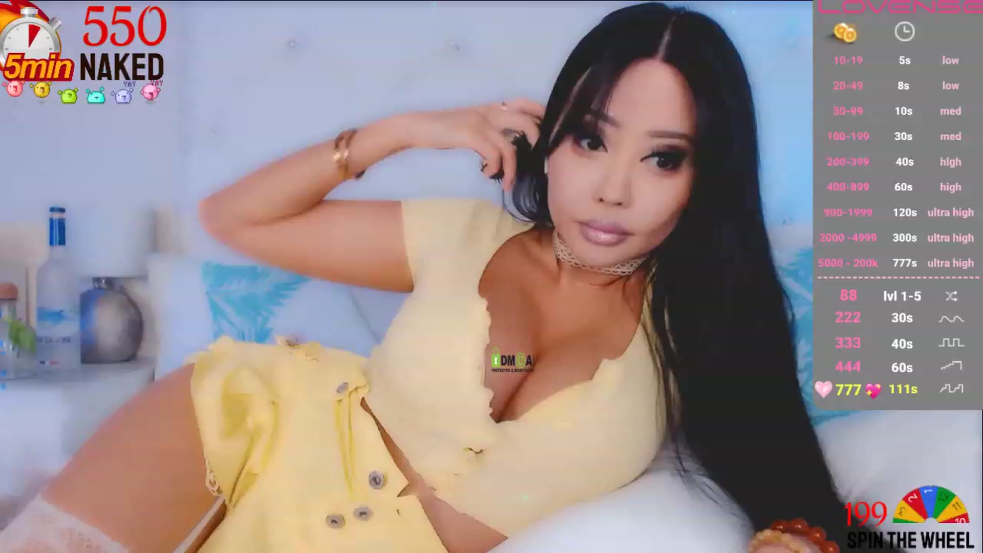 Gallery image thumbnail from Lucky_Star888's myfreecams stream on, 11/07/2023, 08:59 image 1 of 20