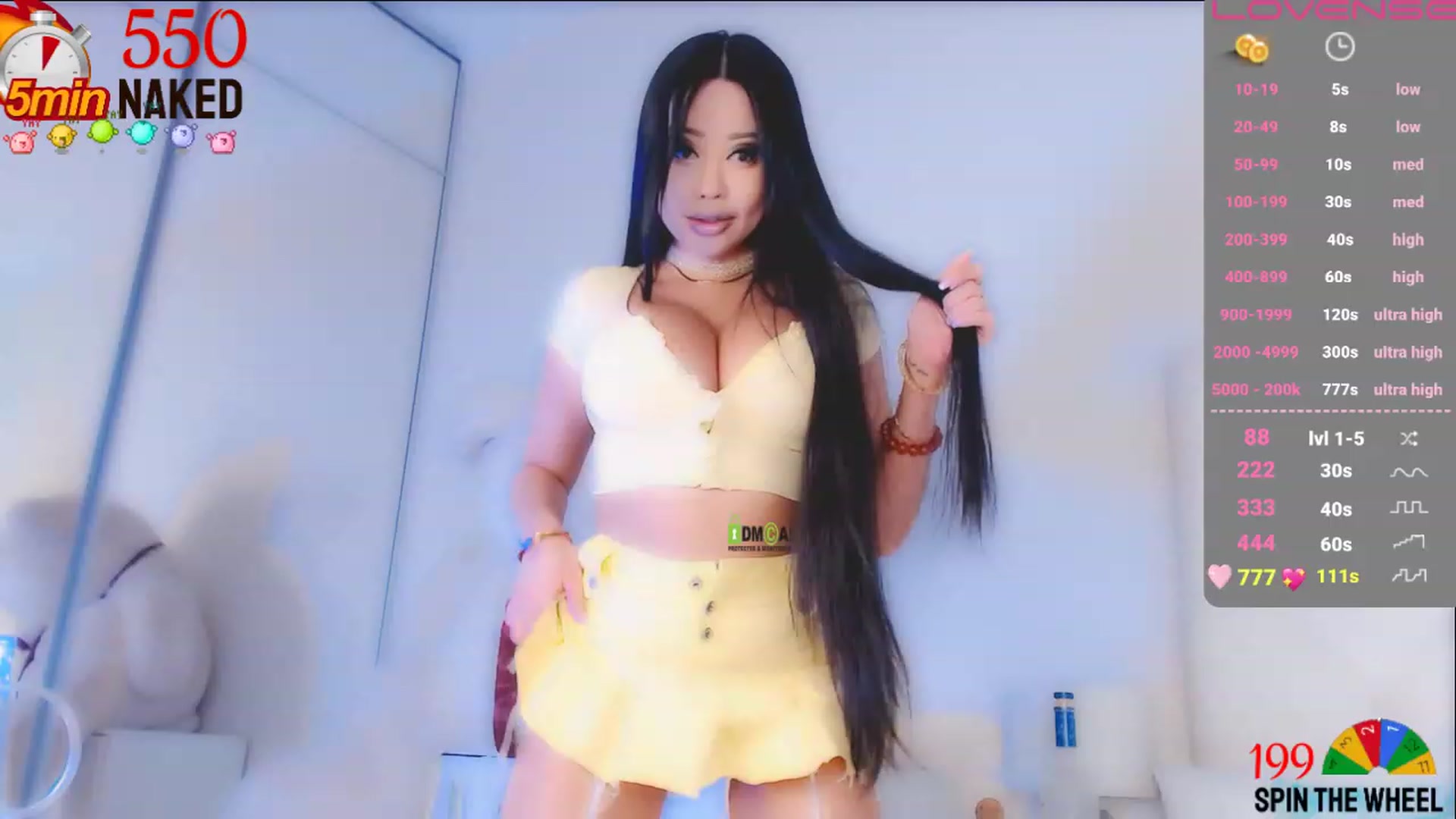 Gallery image thumbnail from Lucky_Star888's myfreecams stream on, 11/07/2023, 08:59 image 18 of 20