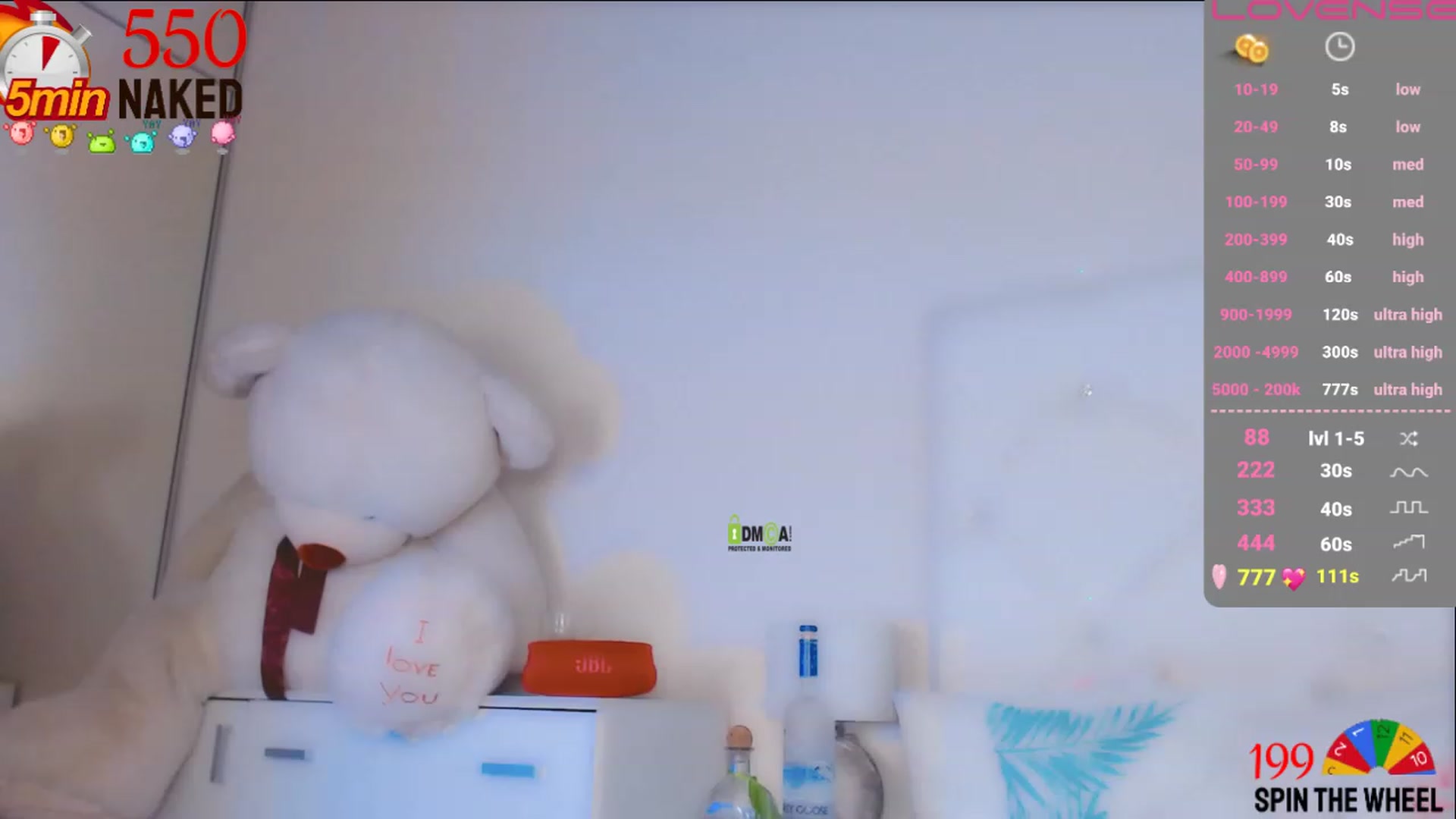 Gallery image thumbnail from Lucky_Star888's myfreecams stream on, 11/07/2023, 08:59 image 16 of 20