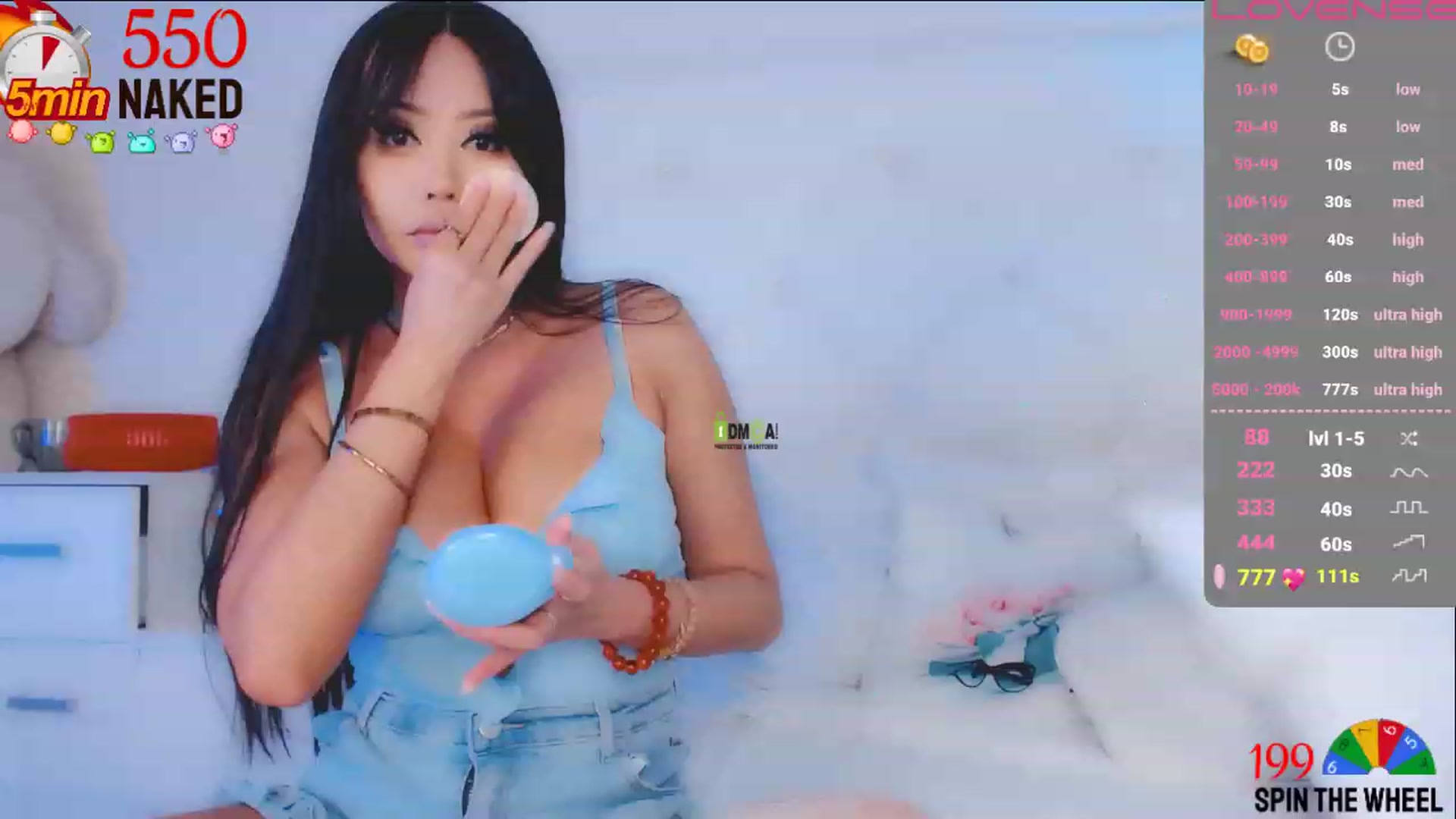 Gallery image thumbnail from Lucky_Star888's myfreecams stream on, 11/09/2023, 09:05 image 17 of 20
