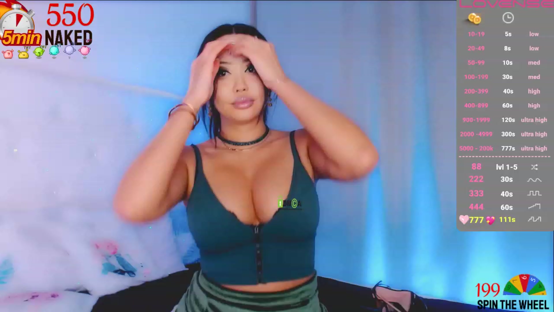 Gallery image thumbnail from Lucky_Star888's myfreecams stream on, 11/17/2023, 10:34 image 4 of 20