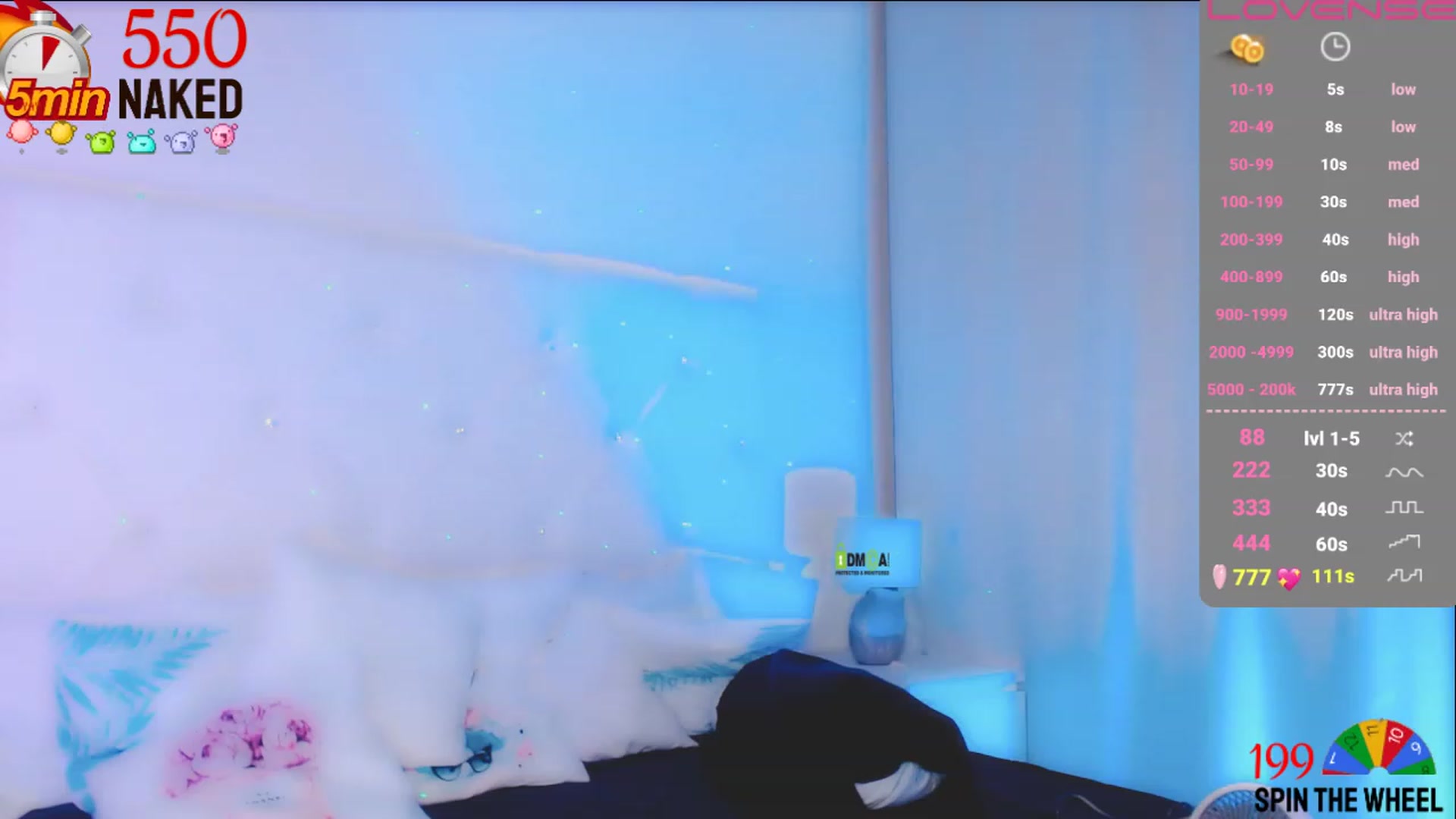 Gallery image thumbnail from Lucky_Star888's myfreecams stream on, 11/18/2023, 09:10 image 20 of 20