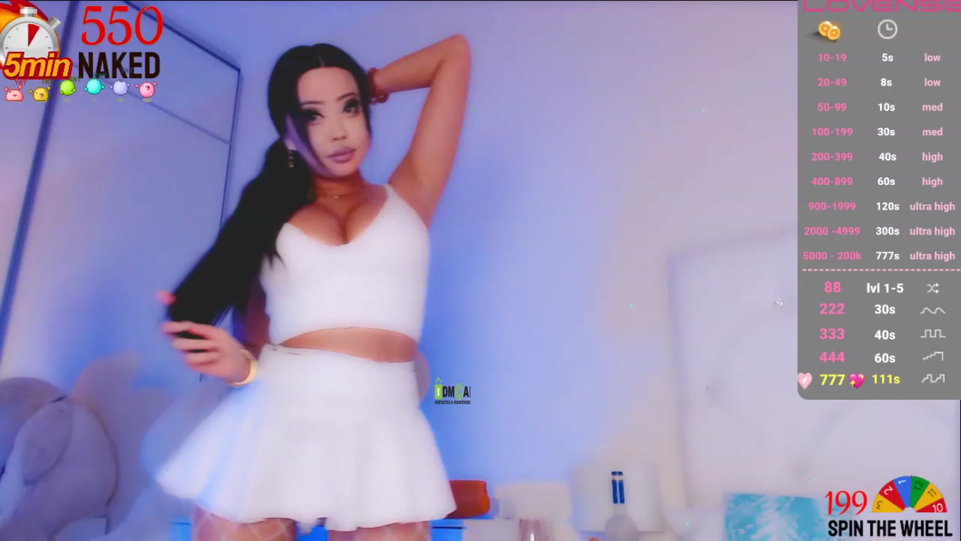 Gallery image thumbnail from Lucky_Star888's myfreecams stream on, 11/27/2023, 07:37 image 7 of 20