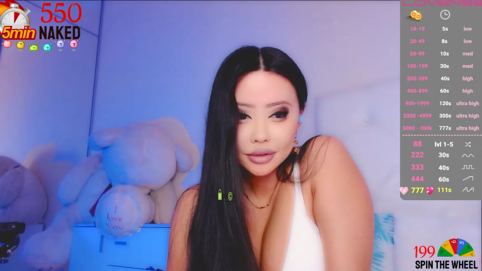 Gallery image thumbnail from Lucky_Star888's myfreecams stream on, 11/27/2023, 07:37 image 2 of 20