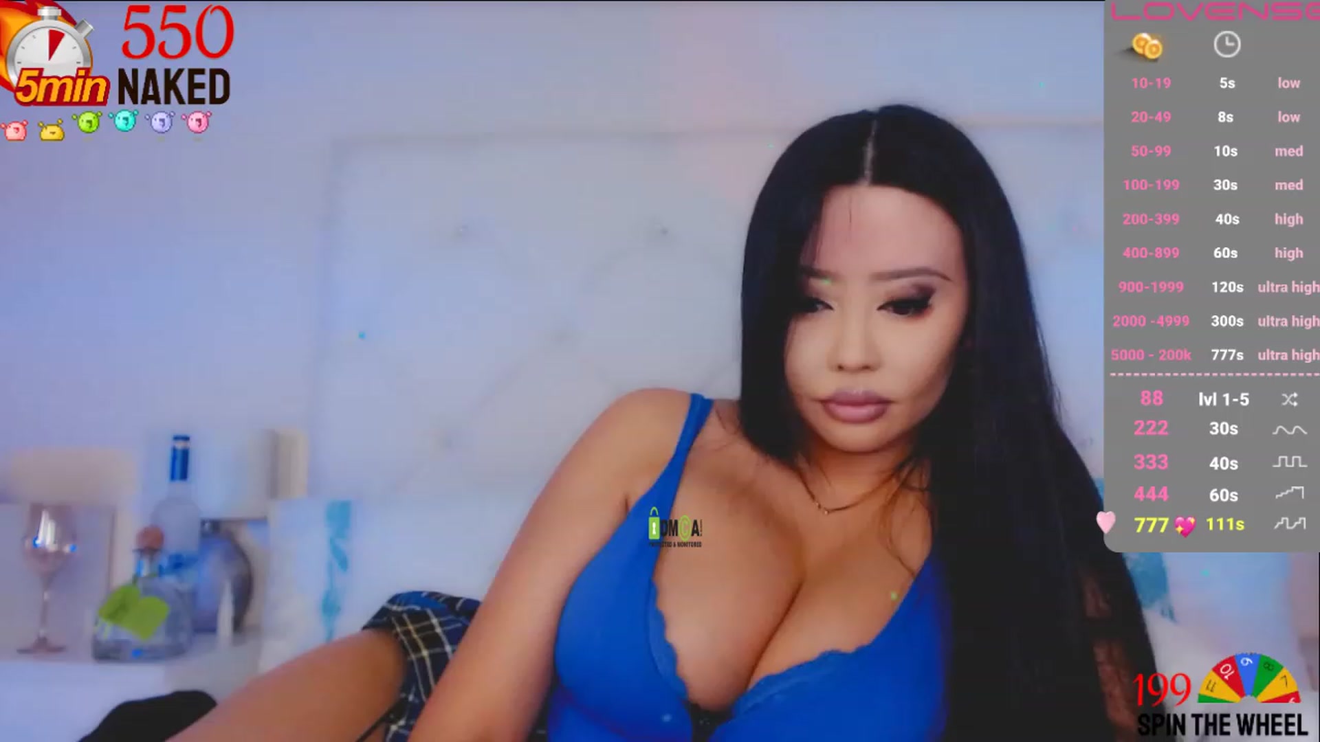 Gallery image thumbnail from Lucky_Star888's myfreecams stream on, 12/10/2023, 10:33 image 20 of 20