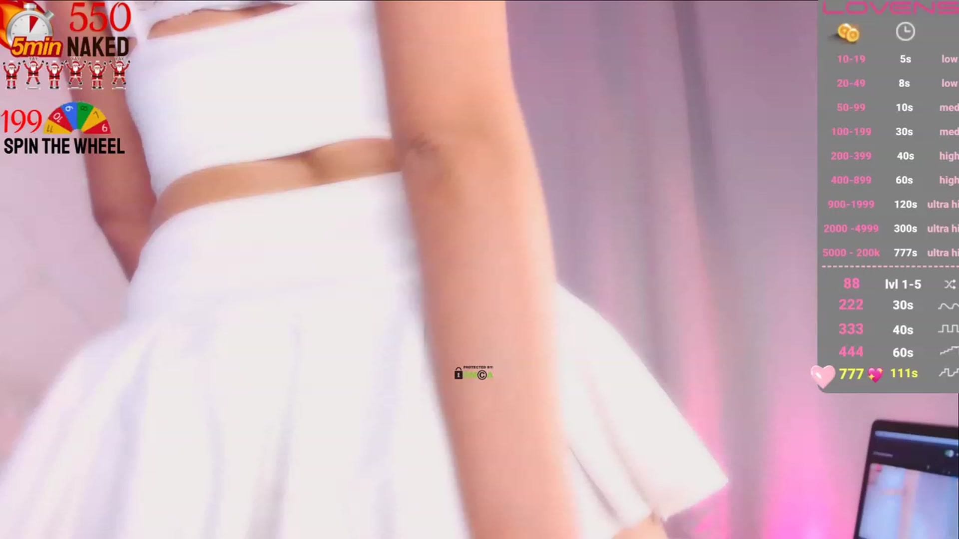 Gallery image thumbnail from Lucky_Star888's myfreecams stream on, 12/19/2023, 10:39 image 4 of 20